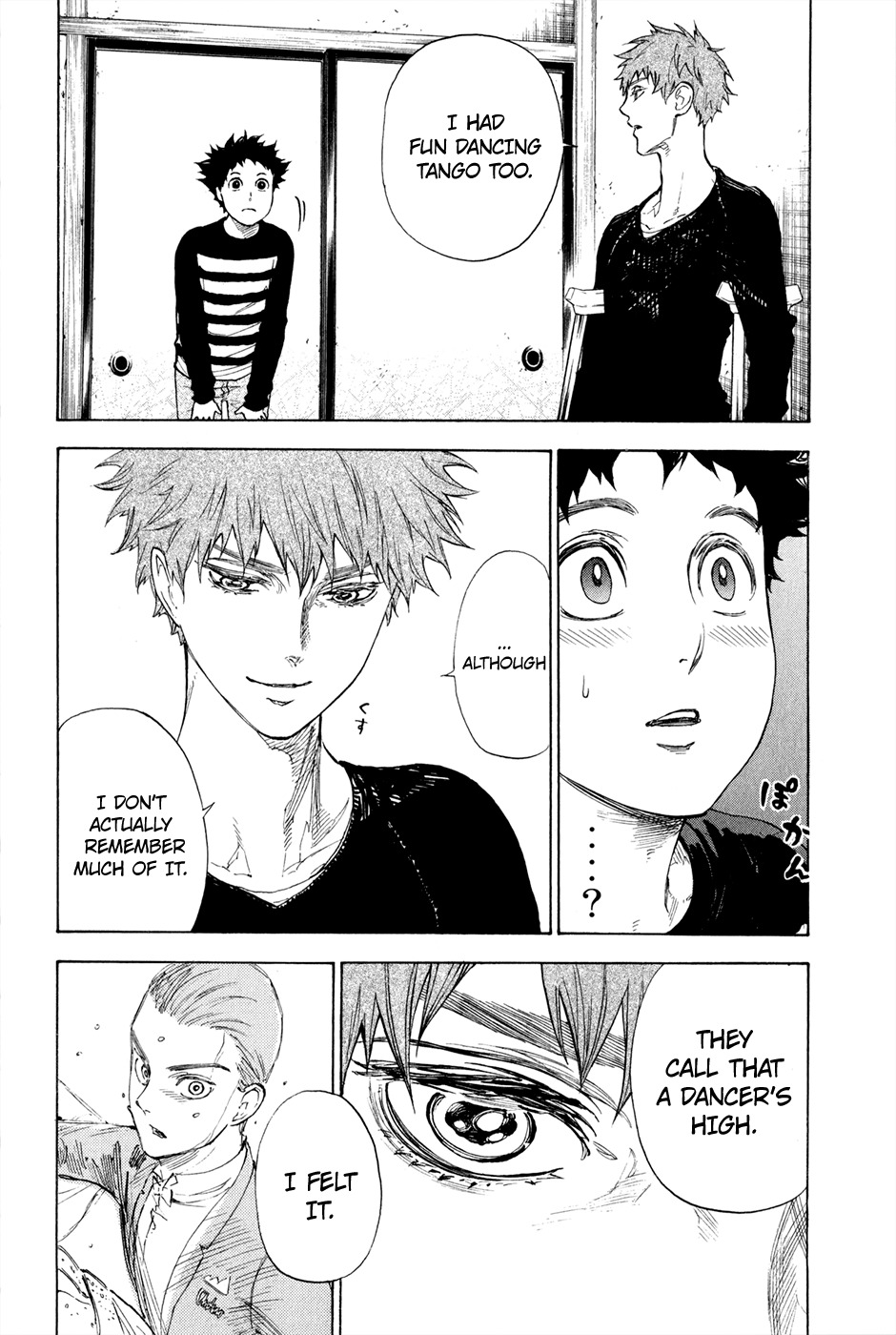 Ballroom e Youkoso Chapter 5 page 33 - Chapter 5: Dancer's High