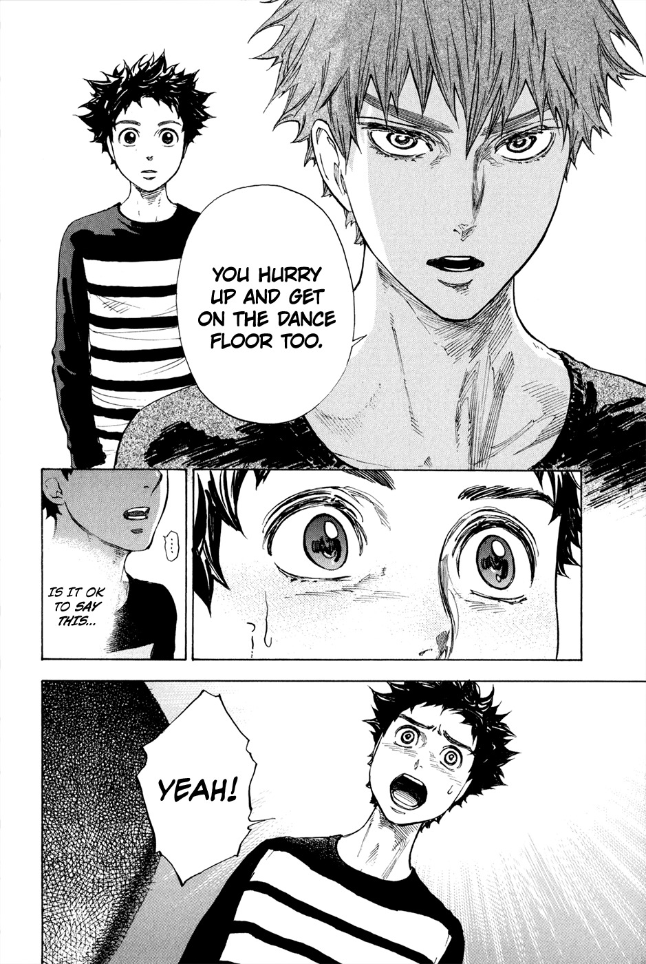 Ballroom e Youkoso Chapter 5 page 35 - Chapter 5: Dancer's High