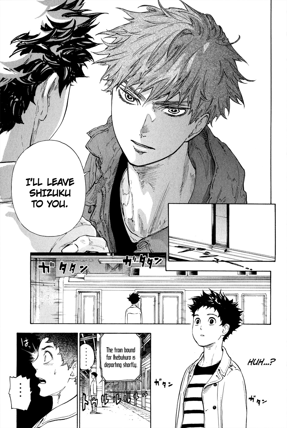 Ballroom e Youkoso Chapter 5 page 38 - Chapter 5: Dancer's High