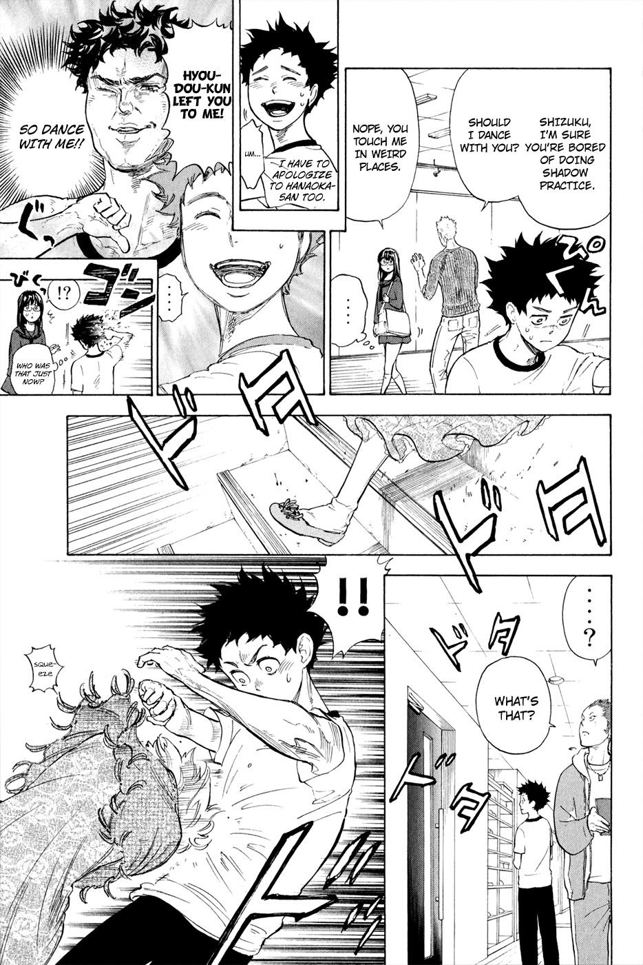 Ballroom e Youkoso Chapter 5 page 40 - Chapter 5: Dancer's High