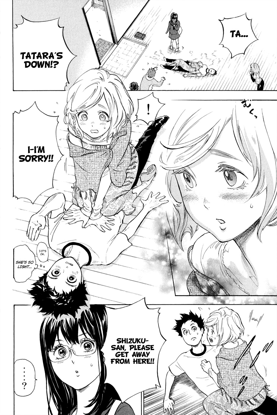 Ballroom e Youkoso Chapter 5 page 41 - Chapter 5: Dancer's High
