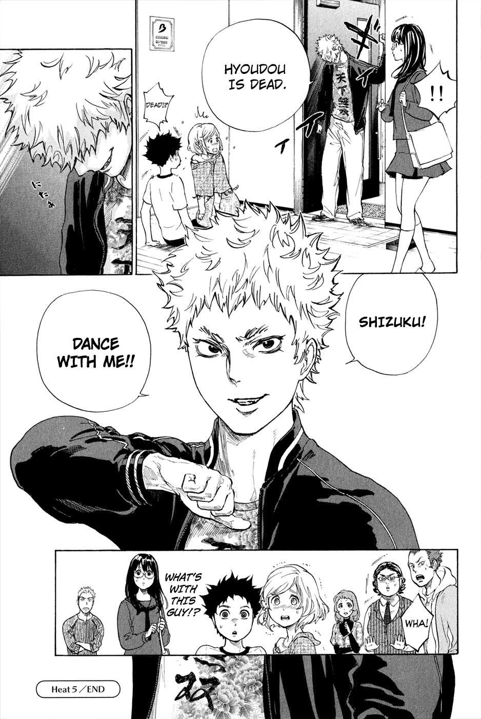 Ballroom e Youkoso Chapter 5 page 42 - Chapter 5: Dancer's High