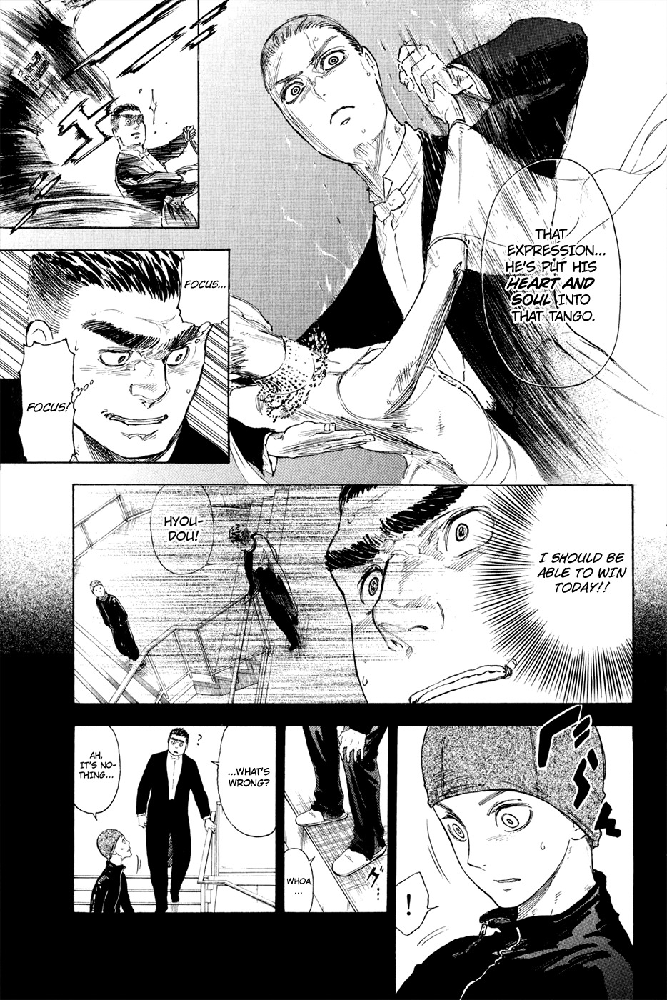 Ballroom e Youkoso Chapter 5 page 5 - Chapter 5: Dancer's High