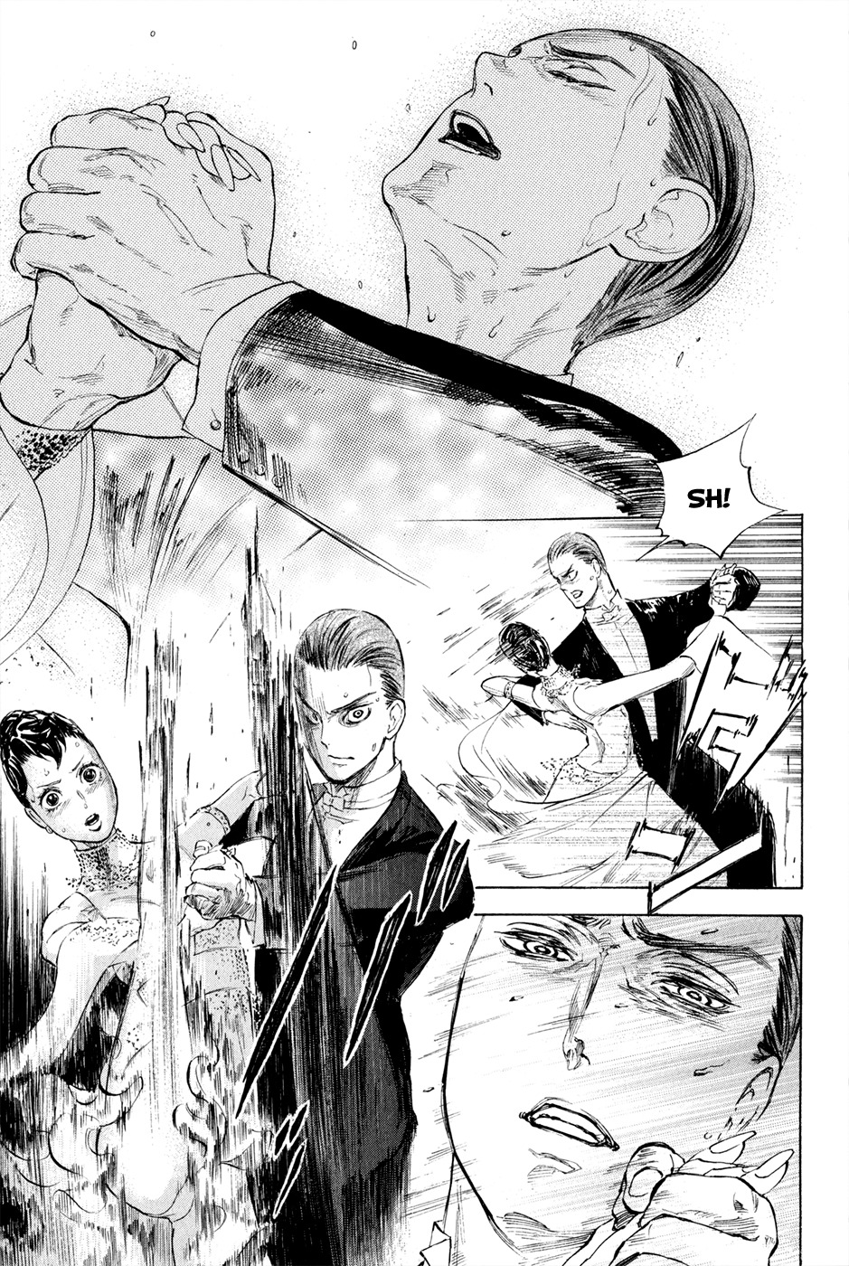 Ballroom e Youkoso Chapter 5 page 7 - Chapter 5: Dancer's High
