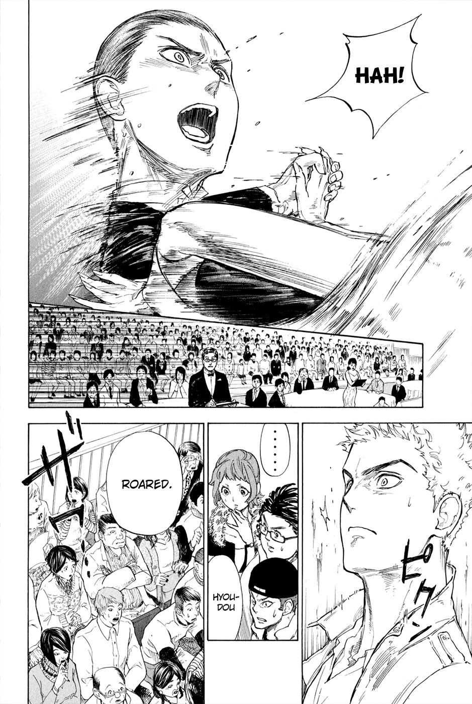Ballroom e Youkoso Chapter 5 page 8 - Chapter 5: Dancer's High