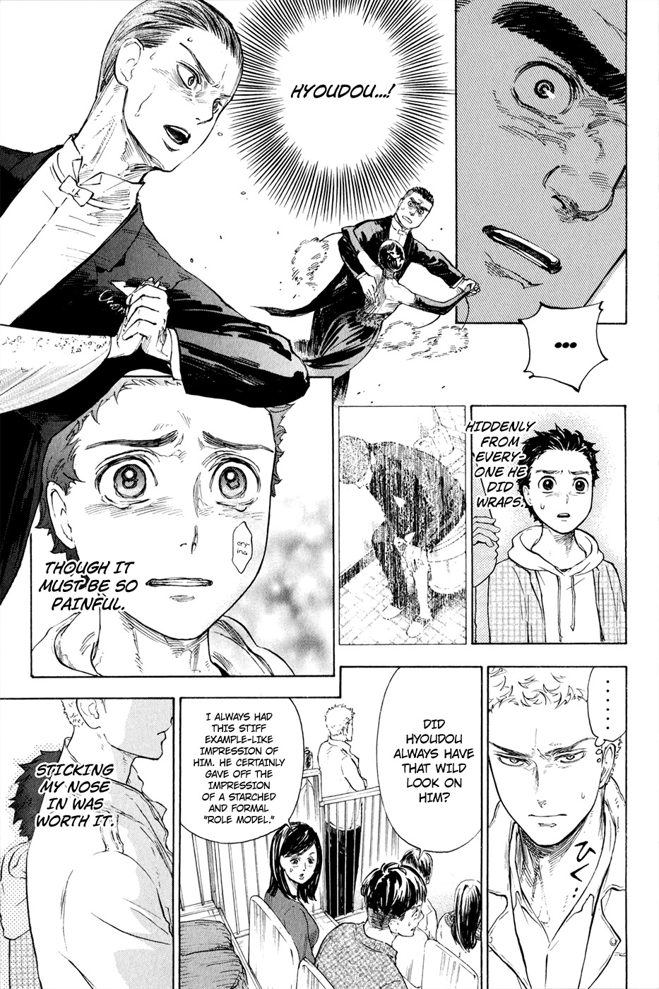 Ballroom e Youkoso Chapter 5 page 9 - Chapter 5: Dancer's High