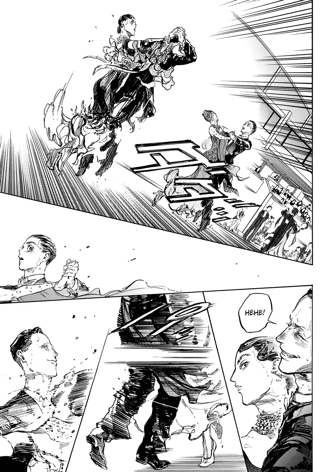 Ballroom e Youkoso Chapter 50 page 10 - Chapter 50: Tokyo Metropolitan DanceSports Class A Competition, Final Round (2)