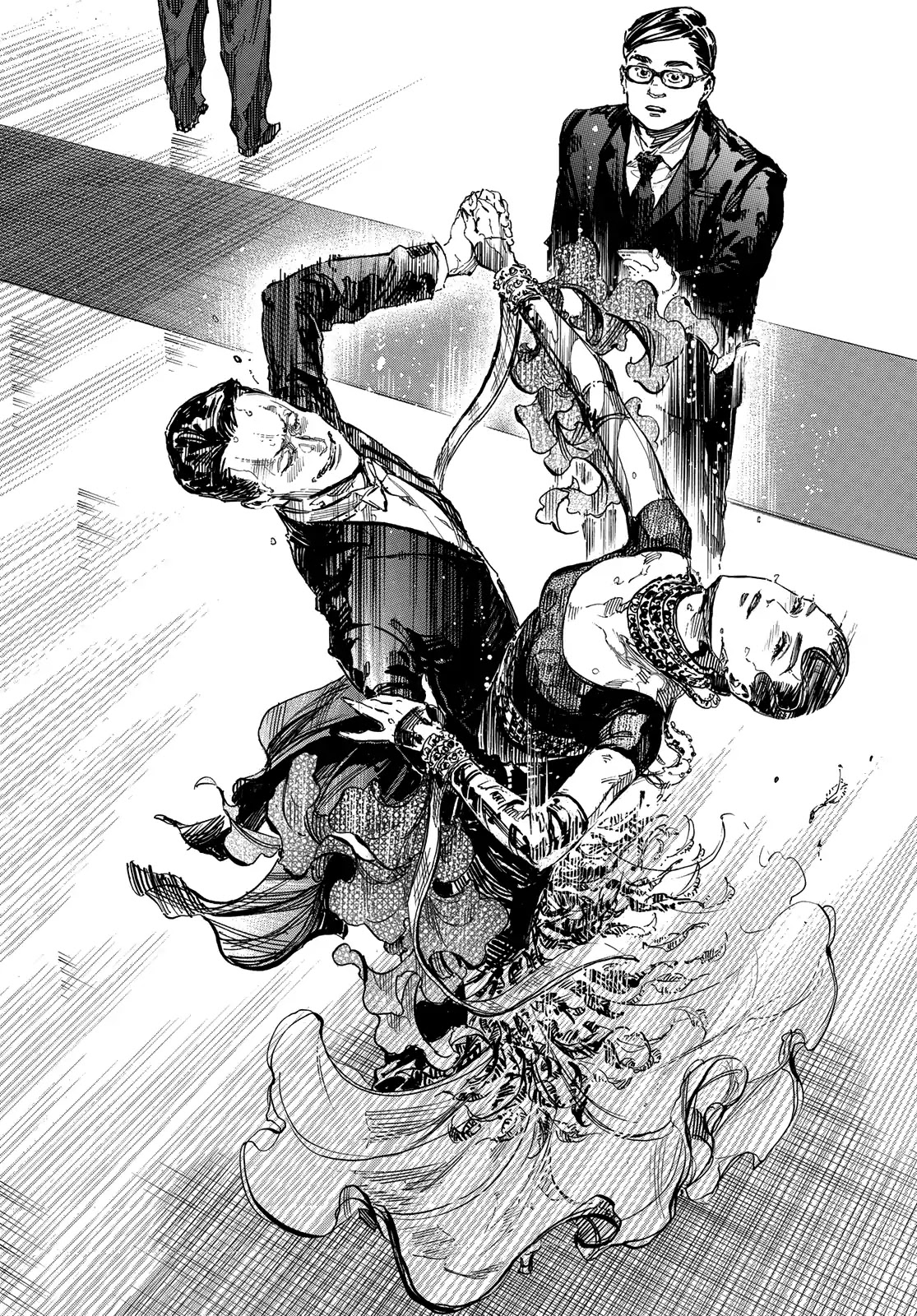 Ballroom e Youkoso Chapter 50 page 11 - Chapter 50: Tokyo Metropolitan DanceSports Class A Competition, Final Round (2)