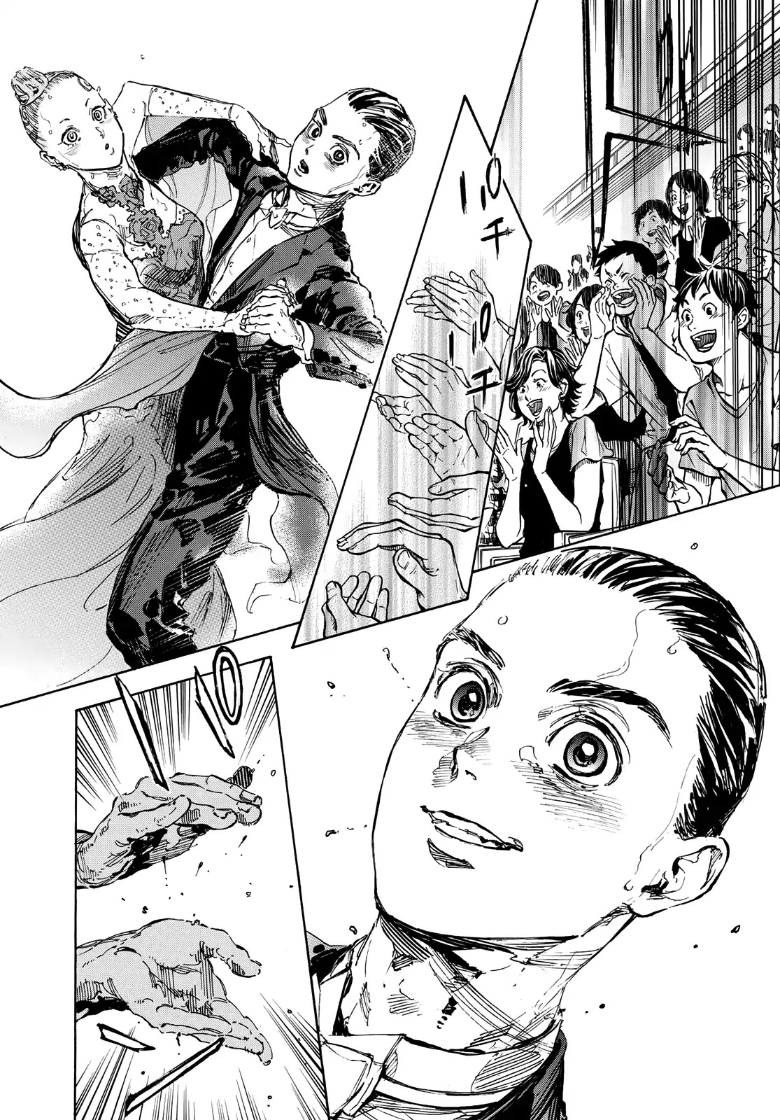 Ballroom e Youkoso Chapter 50 page 12 - Chapter 50: Tokyo Metropolitan DanceSports Class A Competition, Final Round (2)