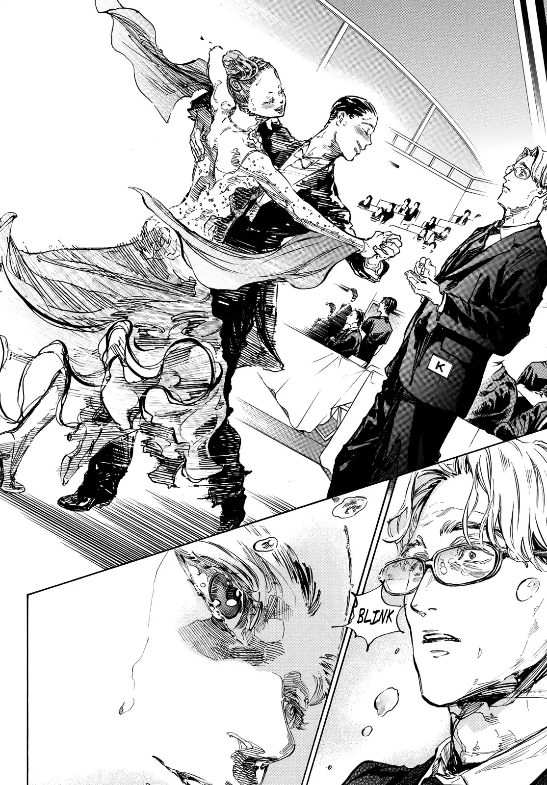Ballroom e Youkoso Chapter 50 page 13 - Chapter 50: Tokyo Metropolitan DanceSports Class A Competition, Final Round (2)
