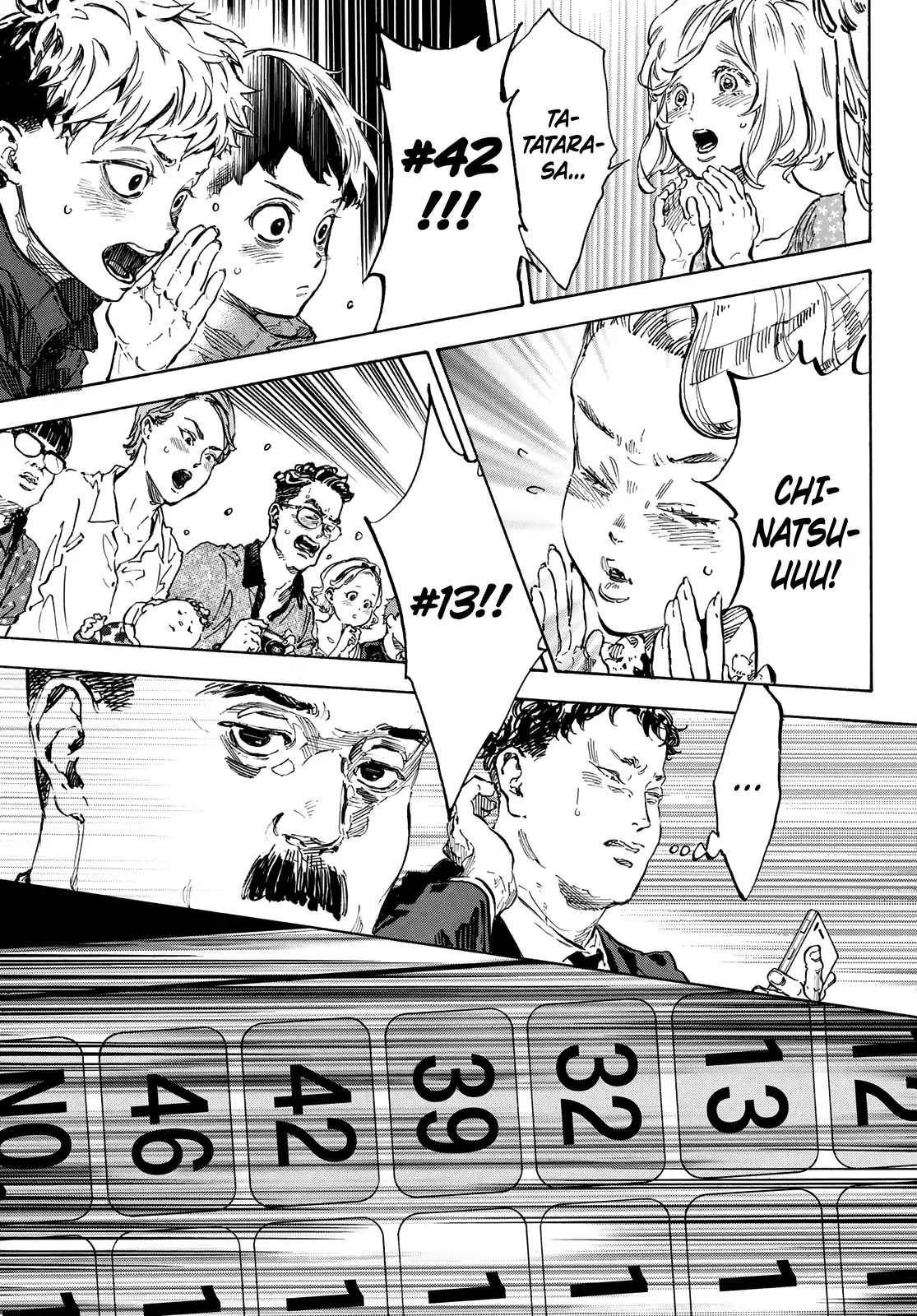 Ballroom e Youkoso Chapter 50 page 14 - Chapter 50: Tokyo Metropolitan DanceSports Class A Competition, Final Round (2)