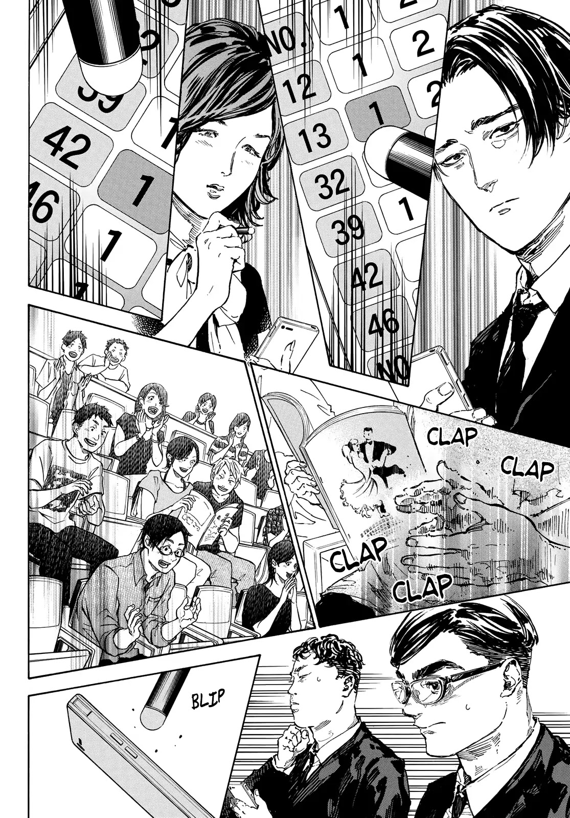 Ballroom e Youkoso Chapter 50 page 15 - Chapter 50: Tokyo Metropolitan DanceSports Class A Competition, Final Round (2)