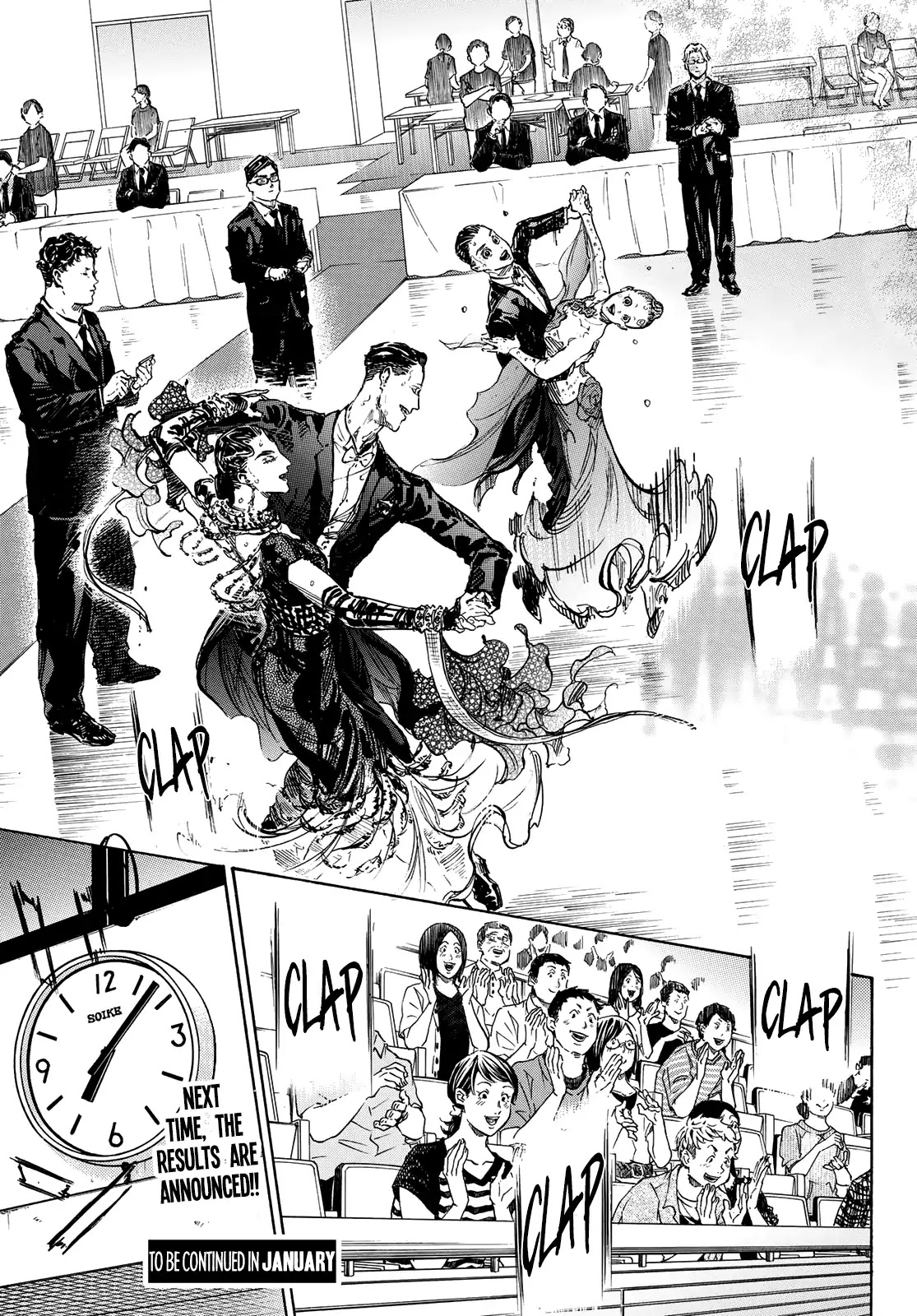 Ballroom e Youkoso Chapter 50 page 16 - Chapter 50: Tokyo Metropolitan DanceSports Class A Competition, Final Round (2)