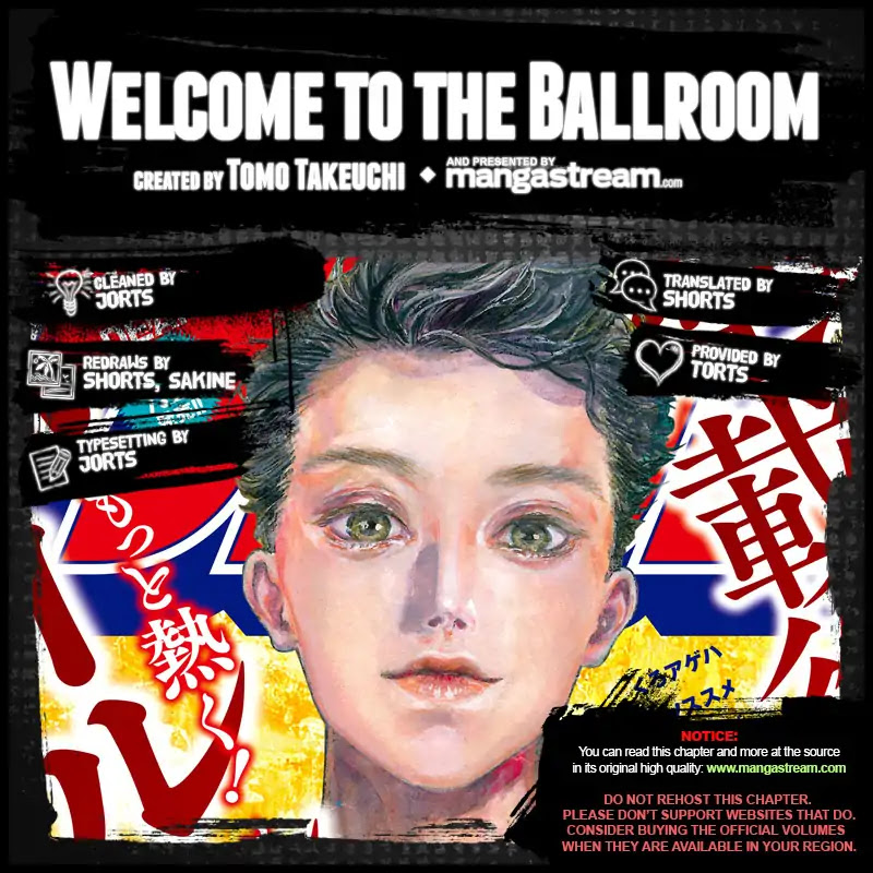 Ballroom e Youkoso Chapter 50 page 2 - Chapter 50: Tokyo Metropolitan DanceSports Class A Competition, Final Round (2)
