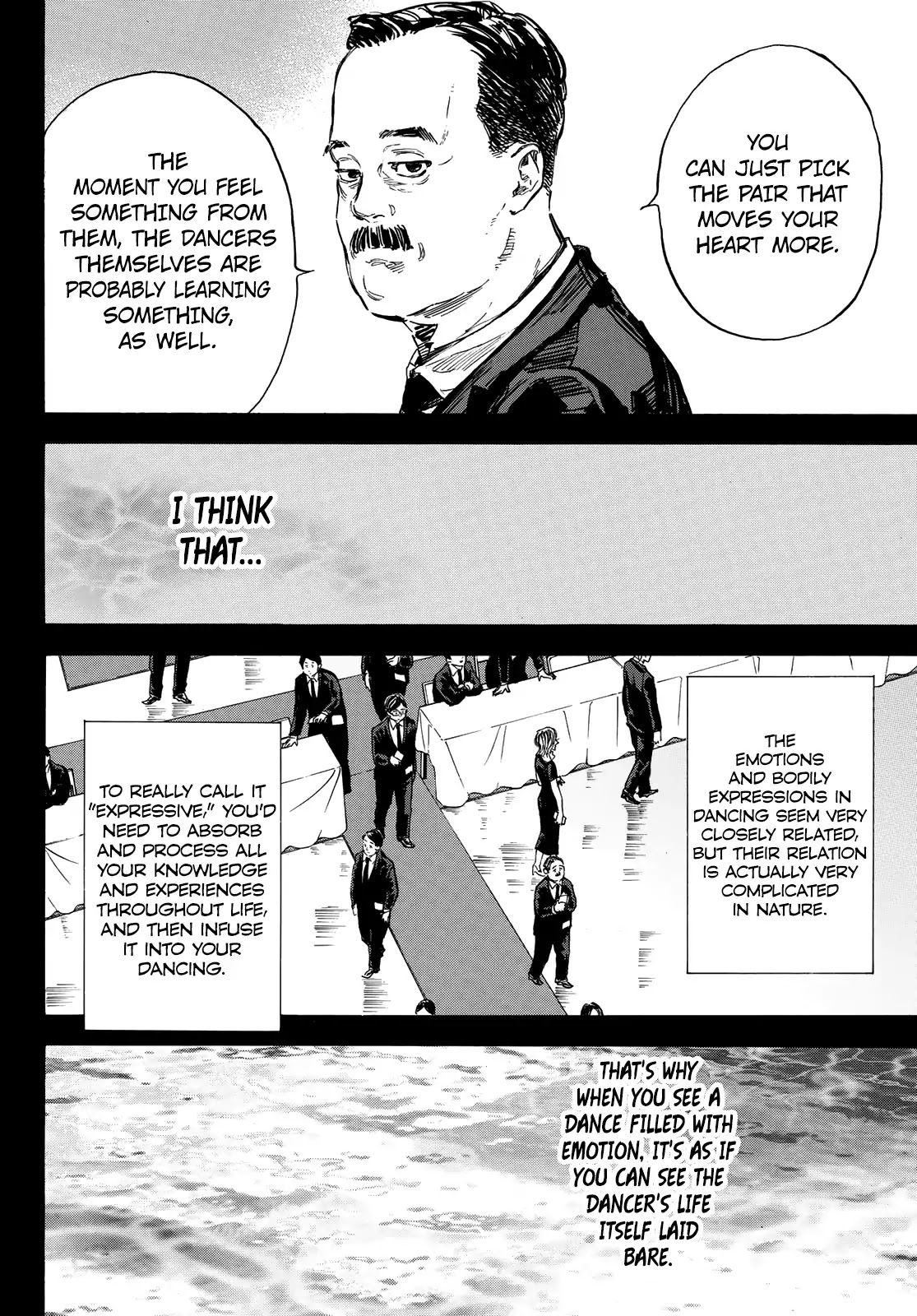 Ballroom e Youkoso Chapter 50 page 5 - Chapter 50: Tokyo Metropolitan DanceSports Class A Competition, Final Round (2)