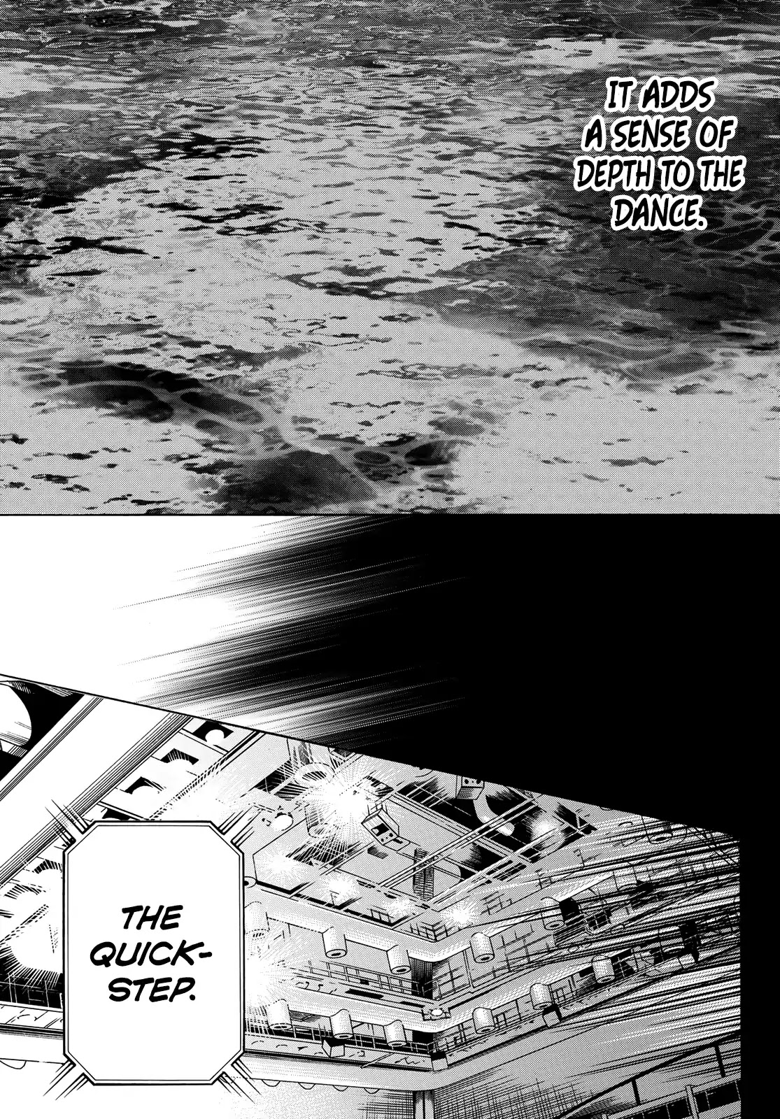 Ballroom e Youkoso Chapter 50 page 6 - Chapter 50: Tokyo Metropolitan DanceSports Class A Competition, Final Round (2)