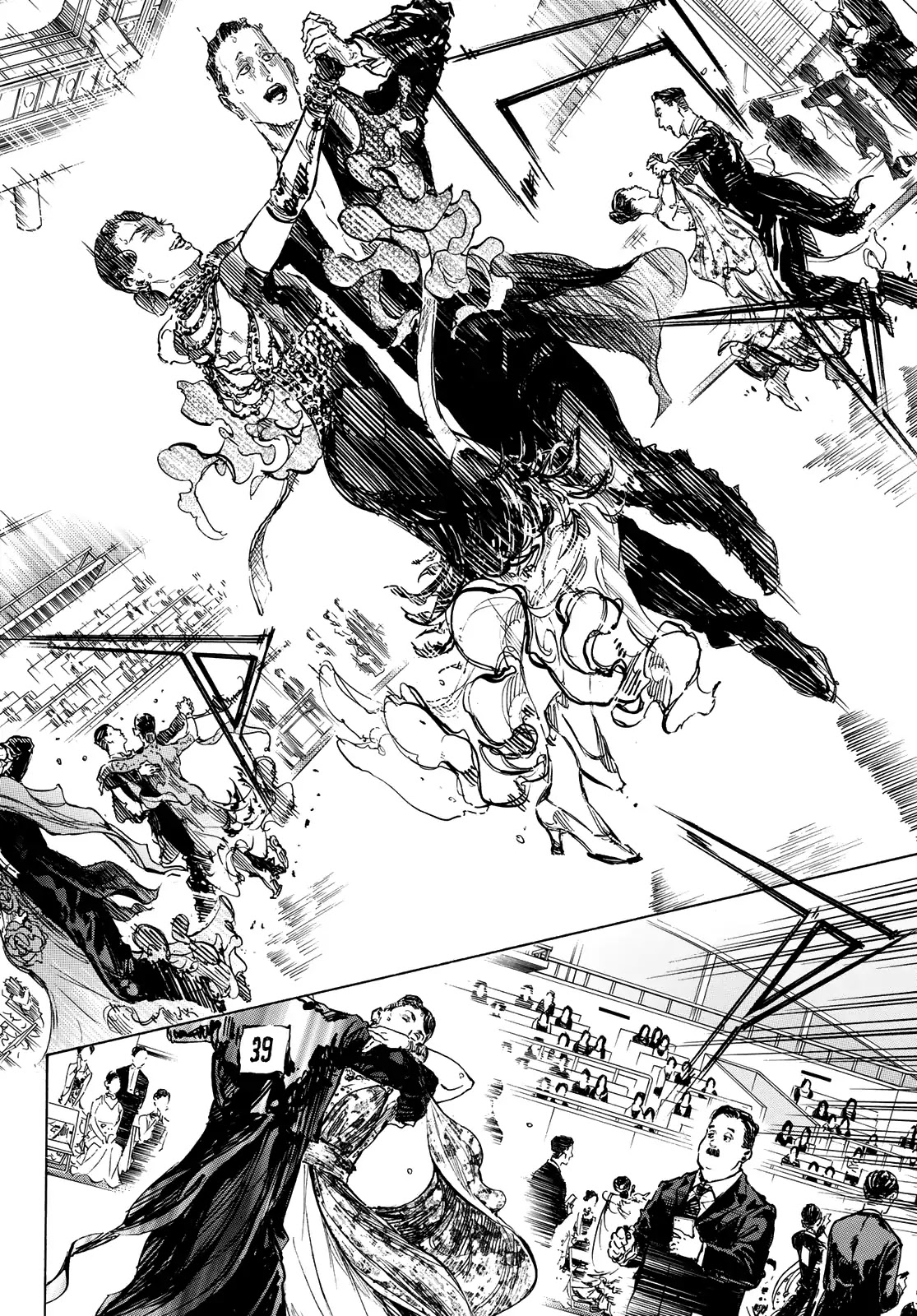 Ballroom e Youkoso Chapter 50 page 7 - Chapter 50: Tokyo Metropolitan DanceSports Class A Competition, Final Round (2)