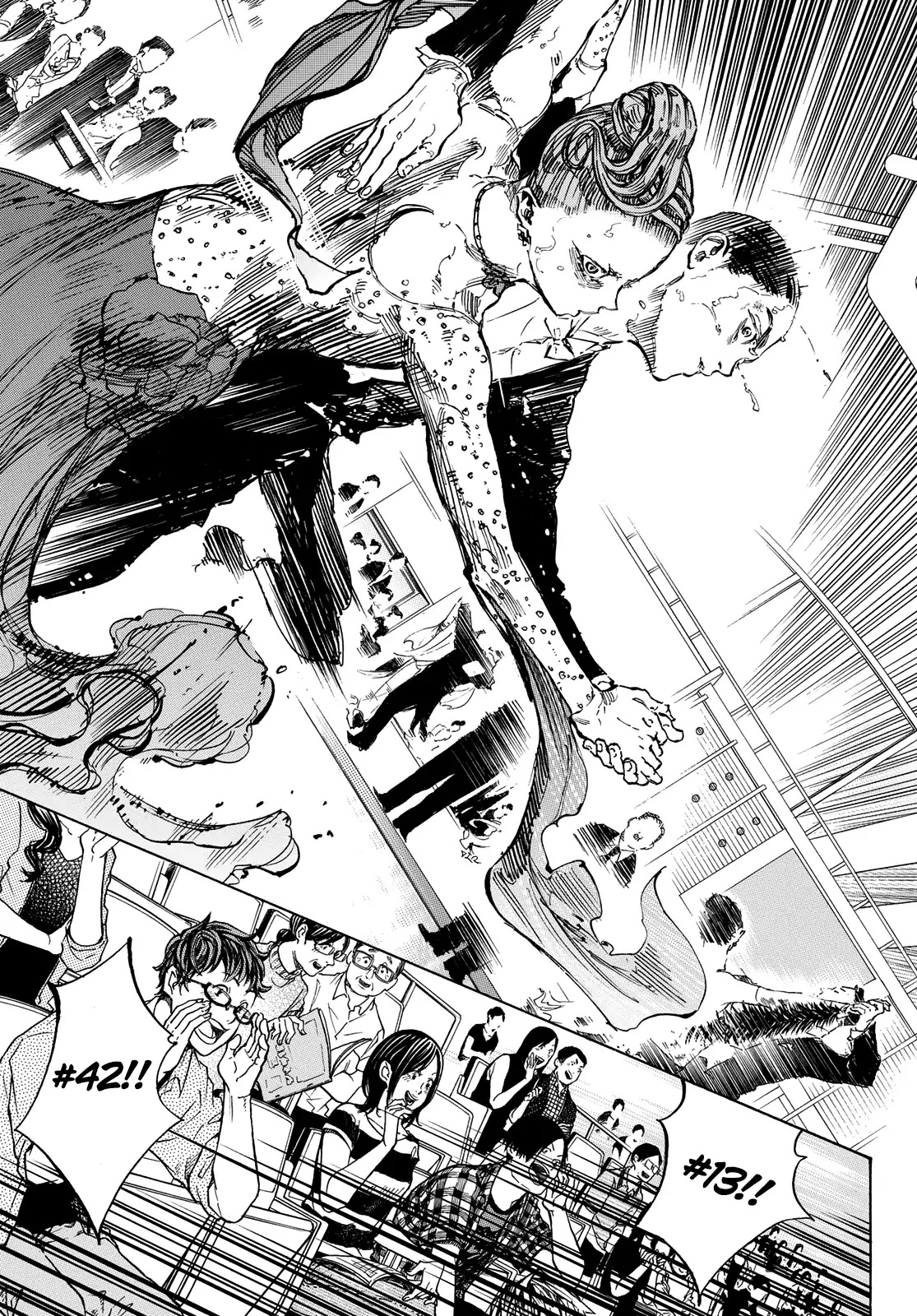 Ballroom e Youkoso Chapter 50 page 8 - Chapter 50: Tokyo Metropolitan DanceSports Class A Competition, Final Round (2)