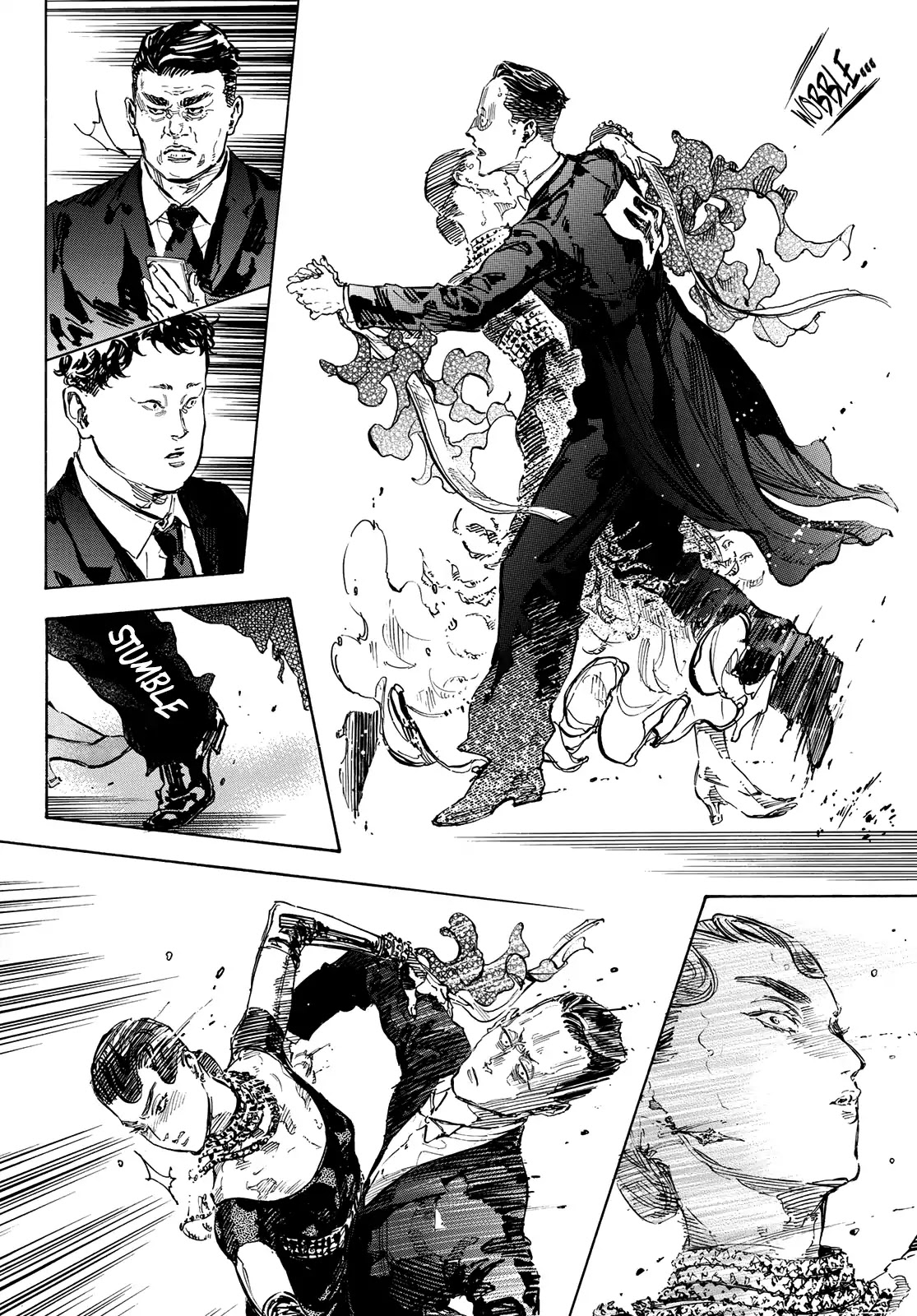 Ballroom e Youkoso Chapter 50 page 9 - Chapter 50: Tokyo Metropolitan DanceSports Class A Competition, Final Round (2)