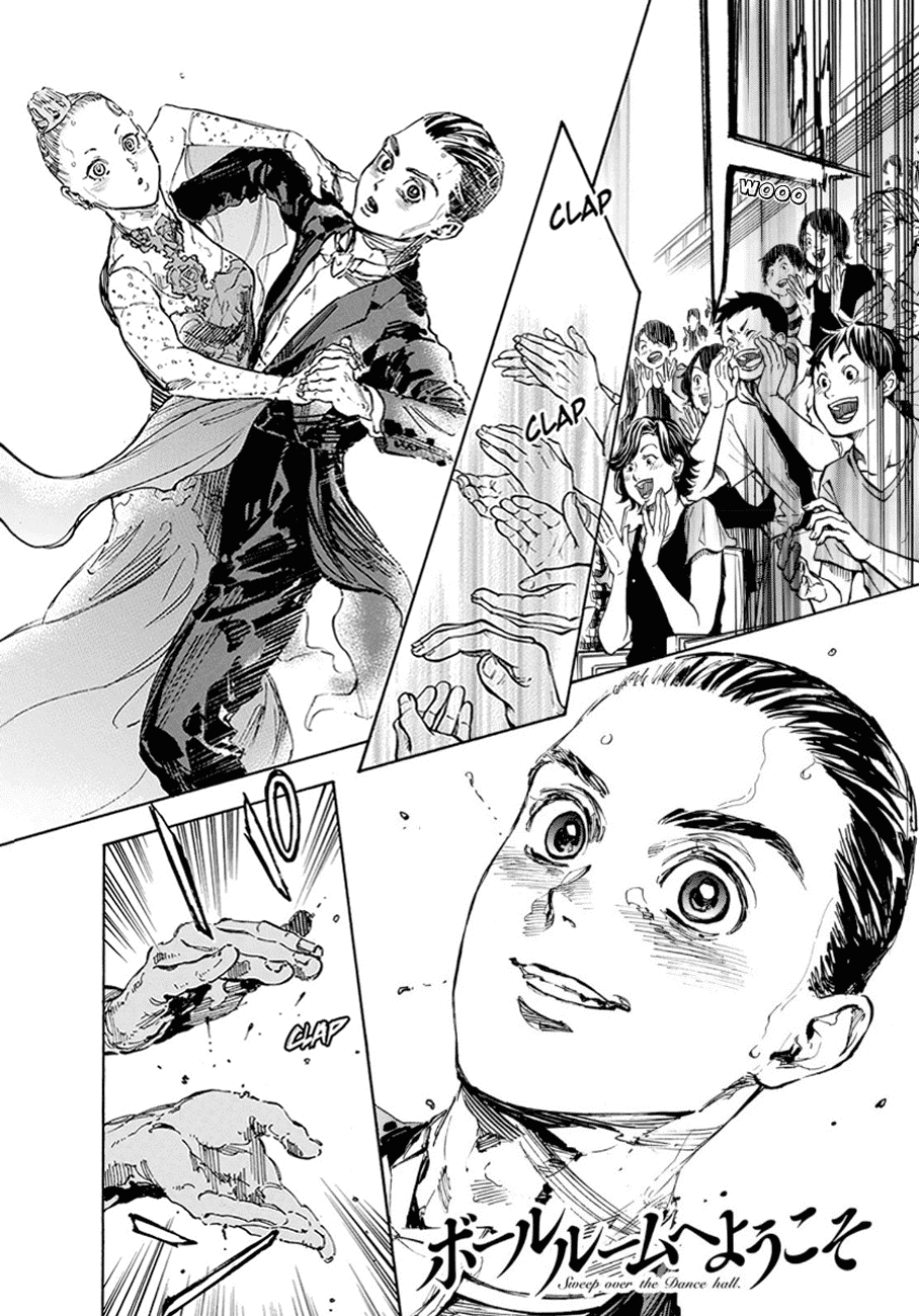 Ballroom e Youkoso Chapter 51 page 1 - Chapter 51: Metropolitan A-rank tournament finals 3
