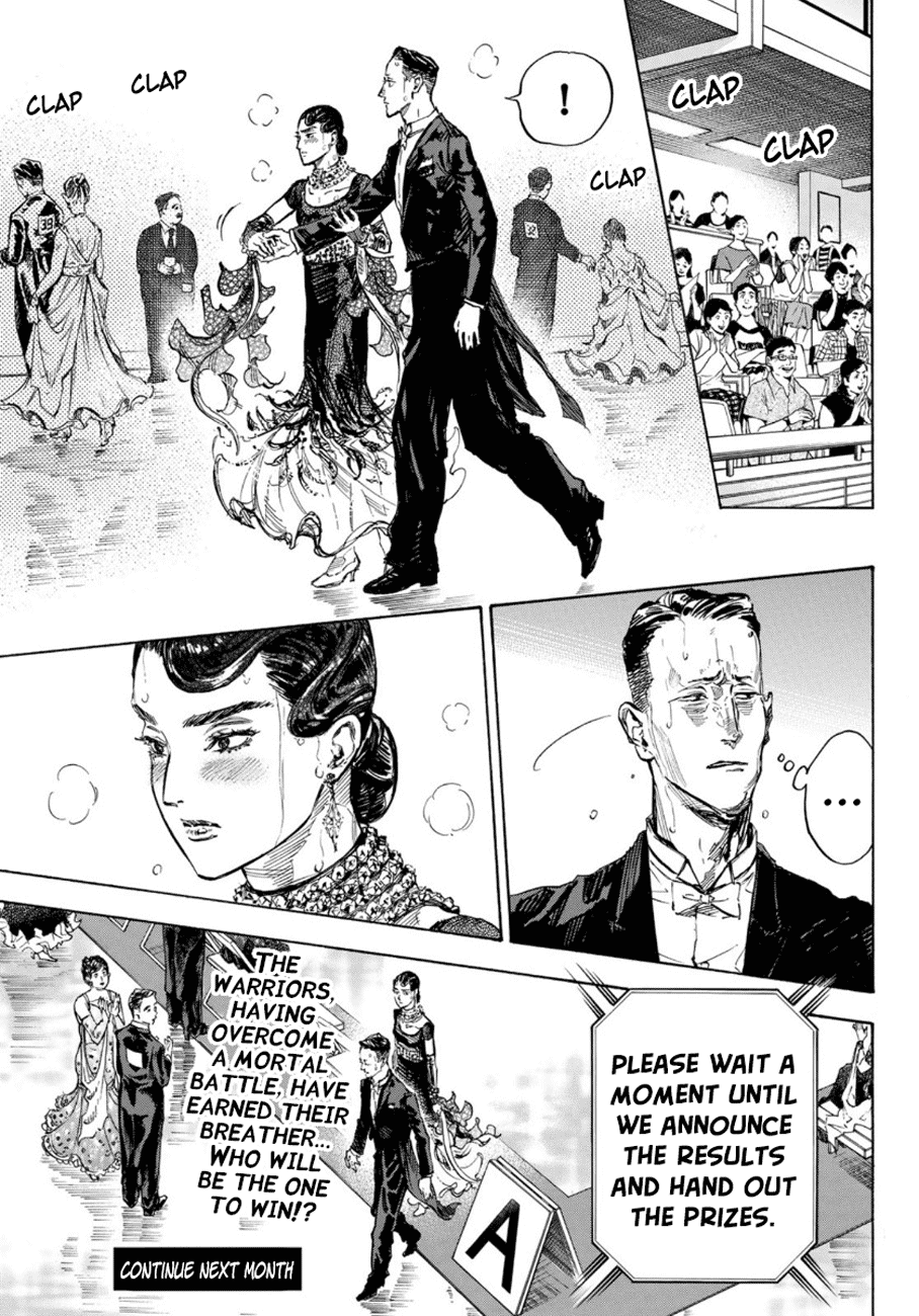 Ballroom e Youkoso Chapter 51 page 10 - Chapter 51: Metropolitan A-rank tournament finals 3