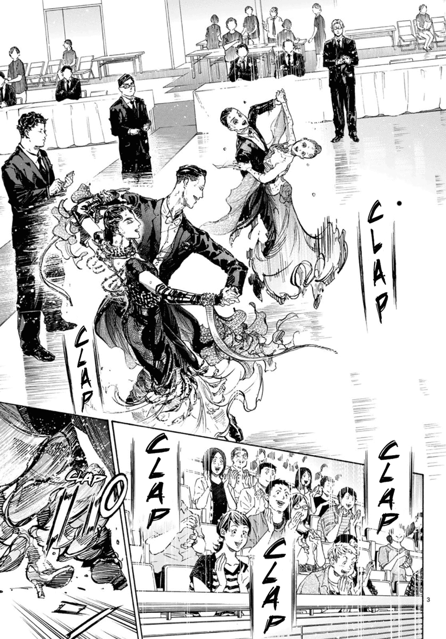 Ballroom e Youkoso Chapter 51 page 3 - Chapter 51: Metropolitan A-rank tournament finals 3