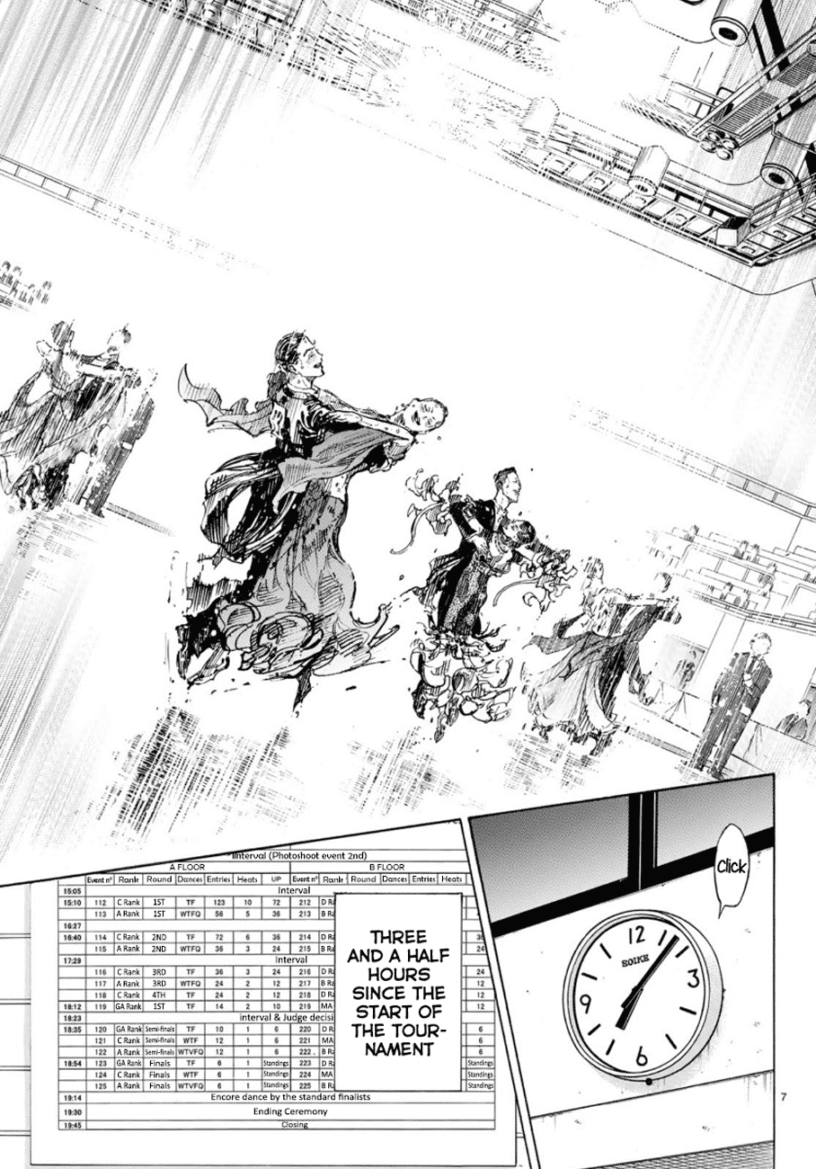 Ballroom e Youkoso Chapter 51 page 7 - Chapter 51: Metropolitan A-rank tournament finals 3