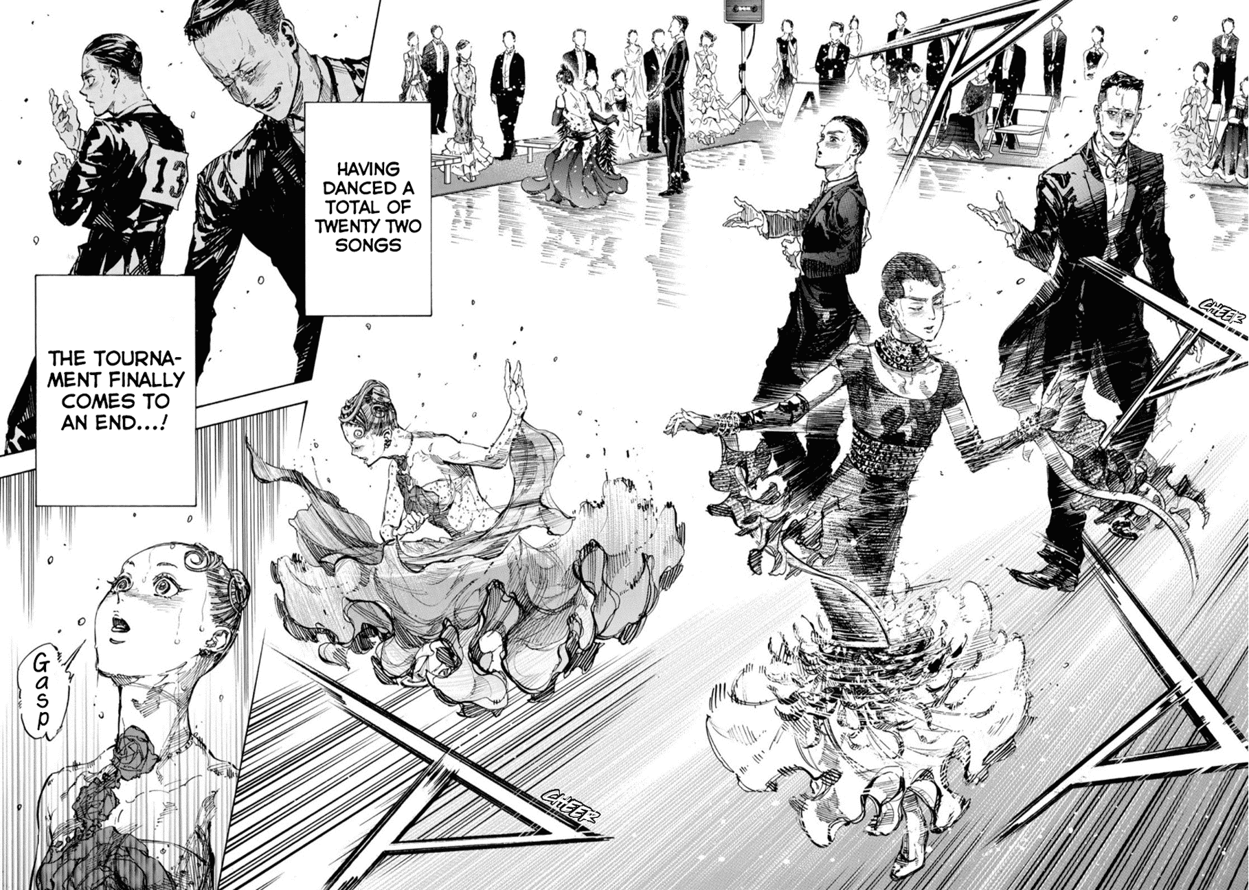 Ballroom e Youkoso Chapter 51 page 8 - Chapter 51: Metropolitan A-rank tournament finals 3