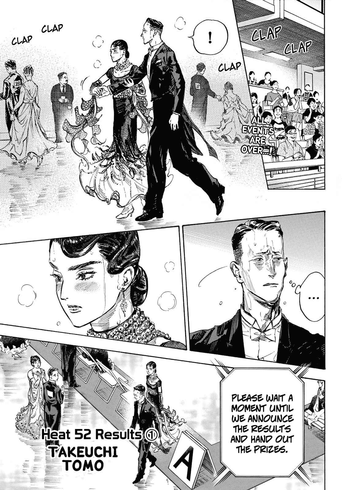 Ballroom e Youkoso Chapter 52 page 1 - Chapter 52: Results 1