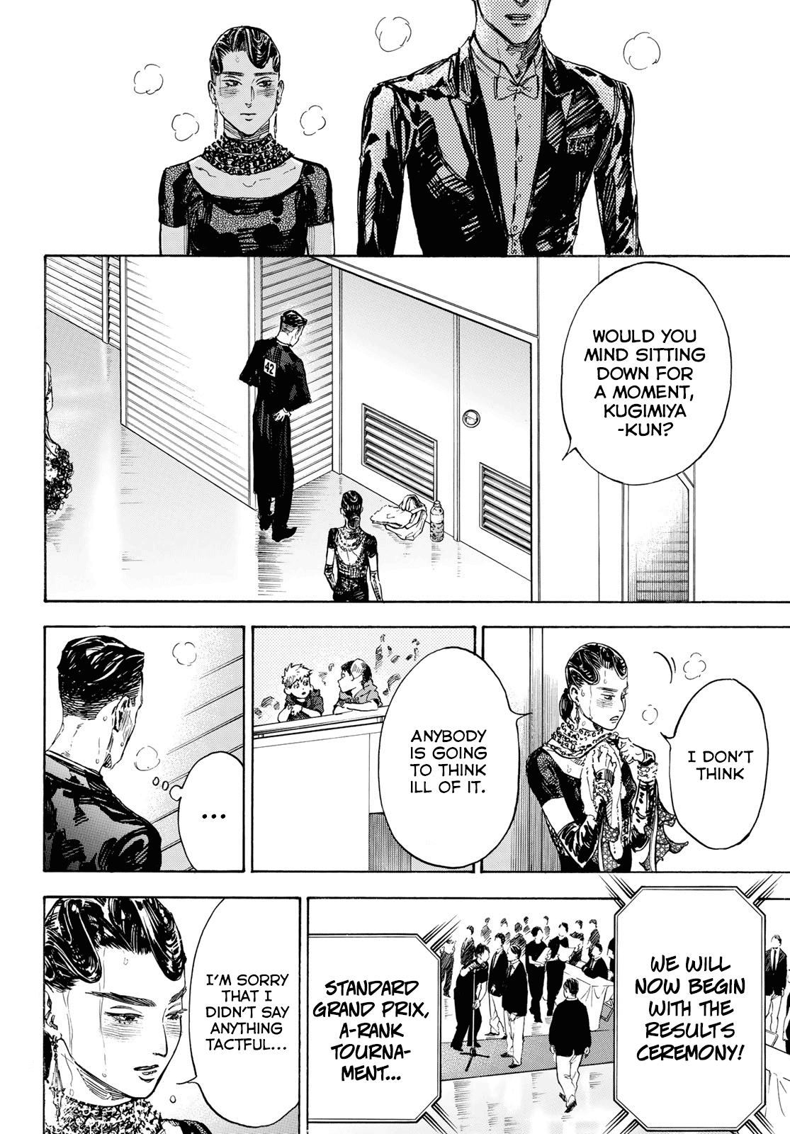 Ballroom e Youkoso Chapter 52 page 2 - Chapter 52: Results 1
