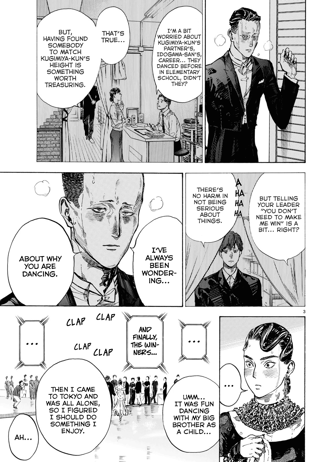 Ballroom e Youkoso Chapter 52 page 3 - Chapter 52: Results 1