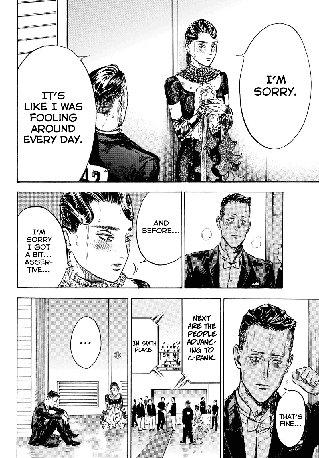 Ballroom e Youkoso Chapter 52 page 4 - Chapter 52: Results 1