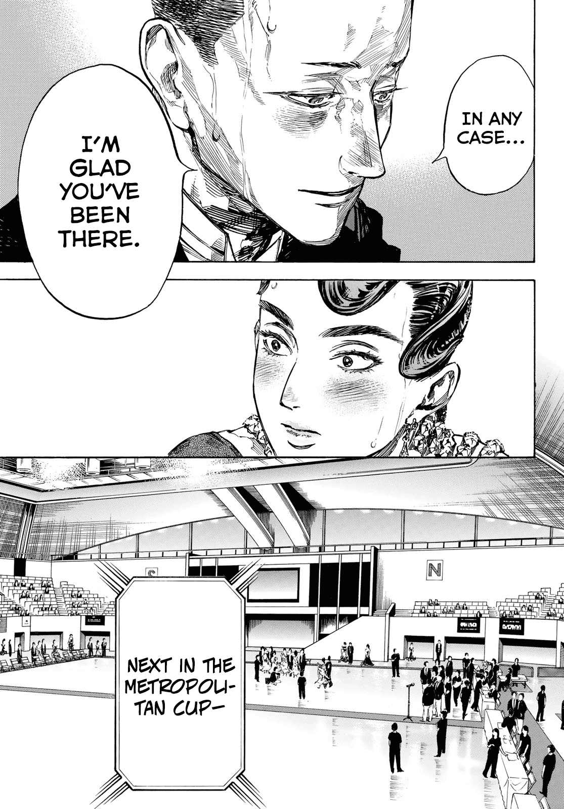 Ballroom e Youkoso Chapter 52 page 5 - Chapter 52: Results 1