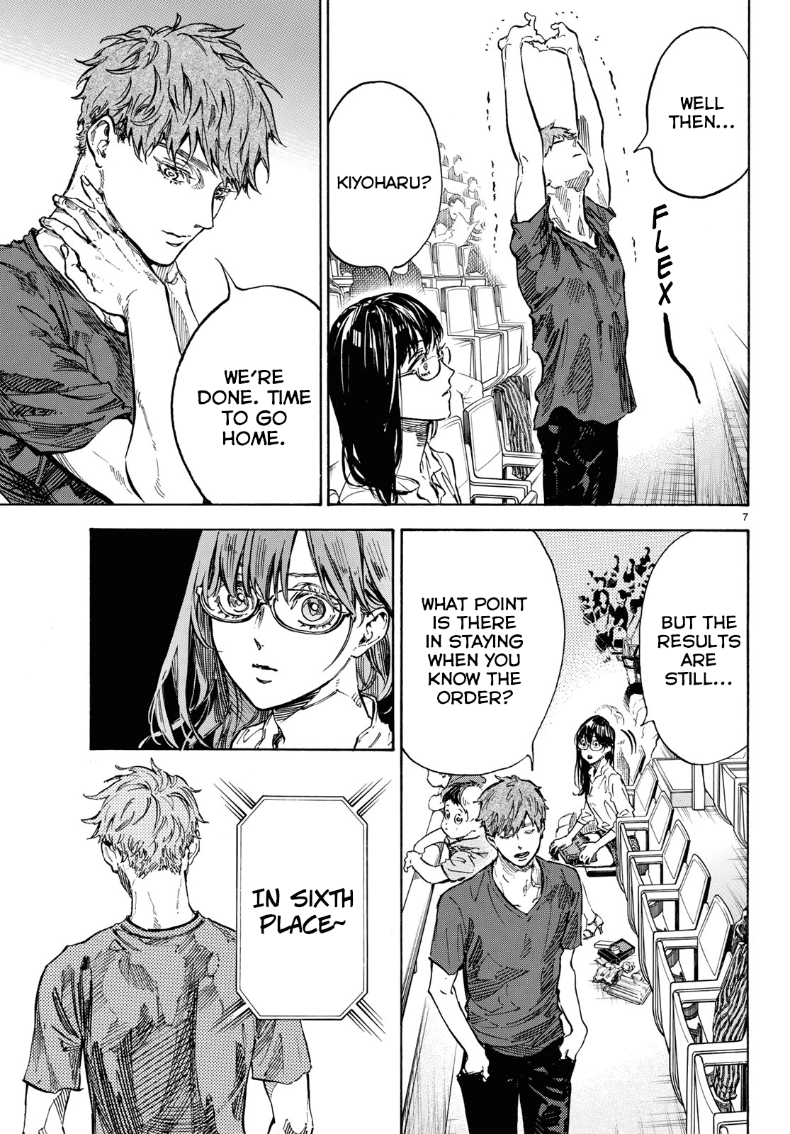 Ballroom e Youkoso Chapter 52 page 7 - Chapter 52: Results 1