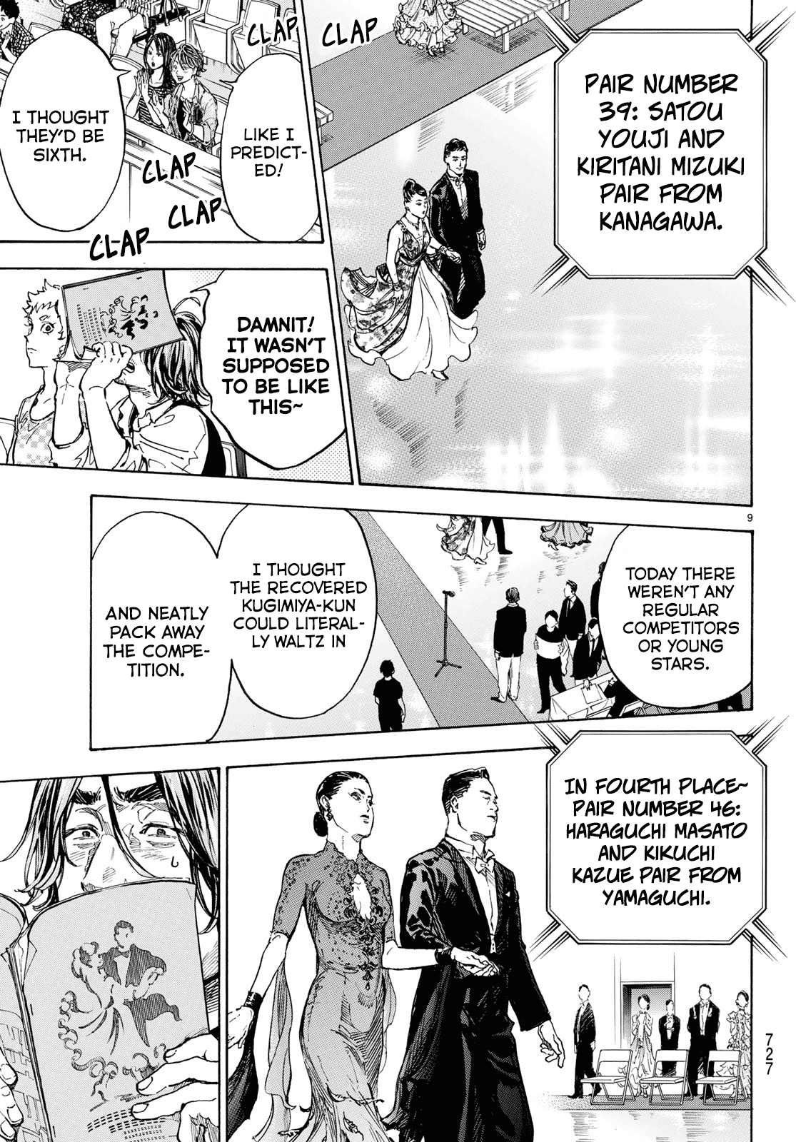 Ballroom e Youkoso Chapter 52 page 9 - Chapter 52: Results 1