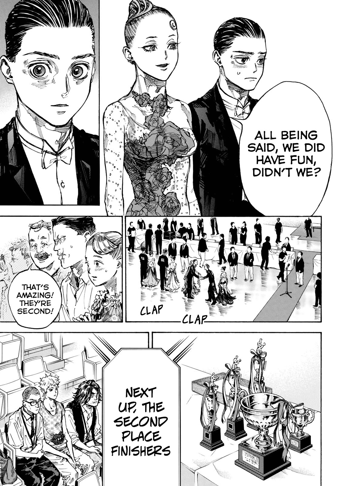 Ballroom e Youkoso Chapter 53 page 10 - Chapter 53: Results 2