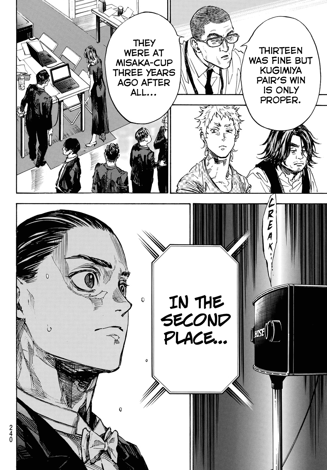 Ballroom e Youkoso Chapter 53 page 11 - Chapter 53: Results 2