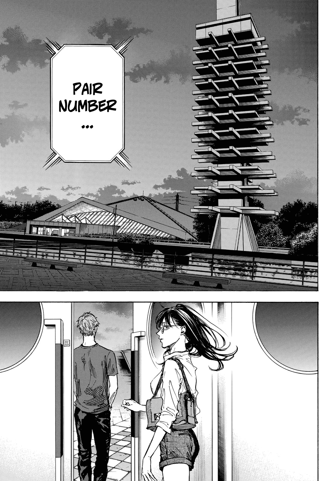 Ballroom e Youkoso Chapter 53 page 12 - Chapter 53: Results 2