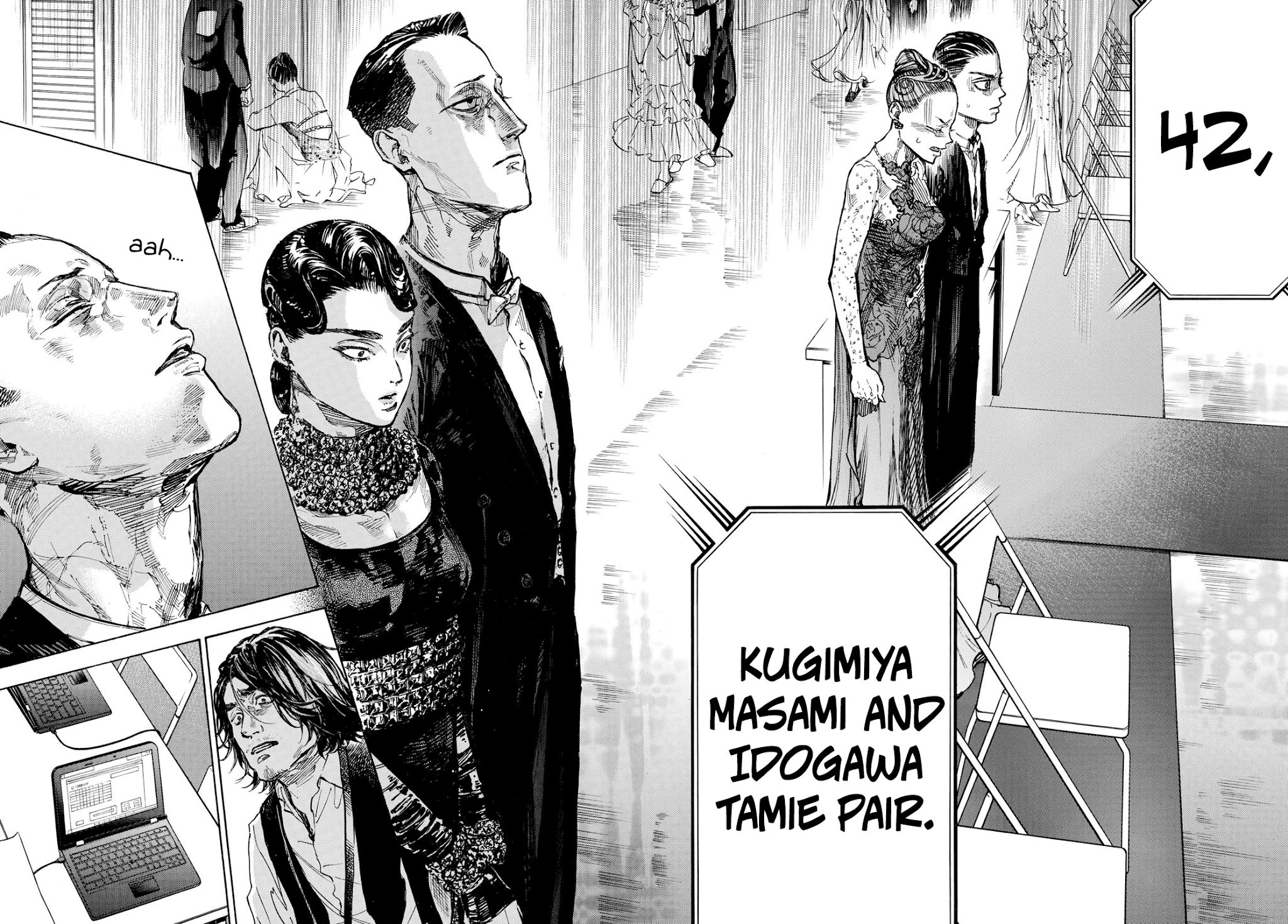 Ballroom e Youkoso Chapter 53 page 13 - Chapter 53: Results 2
