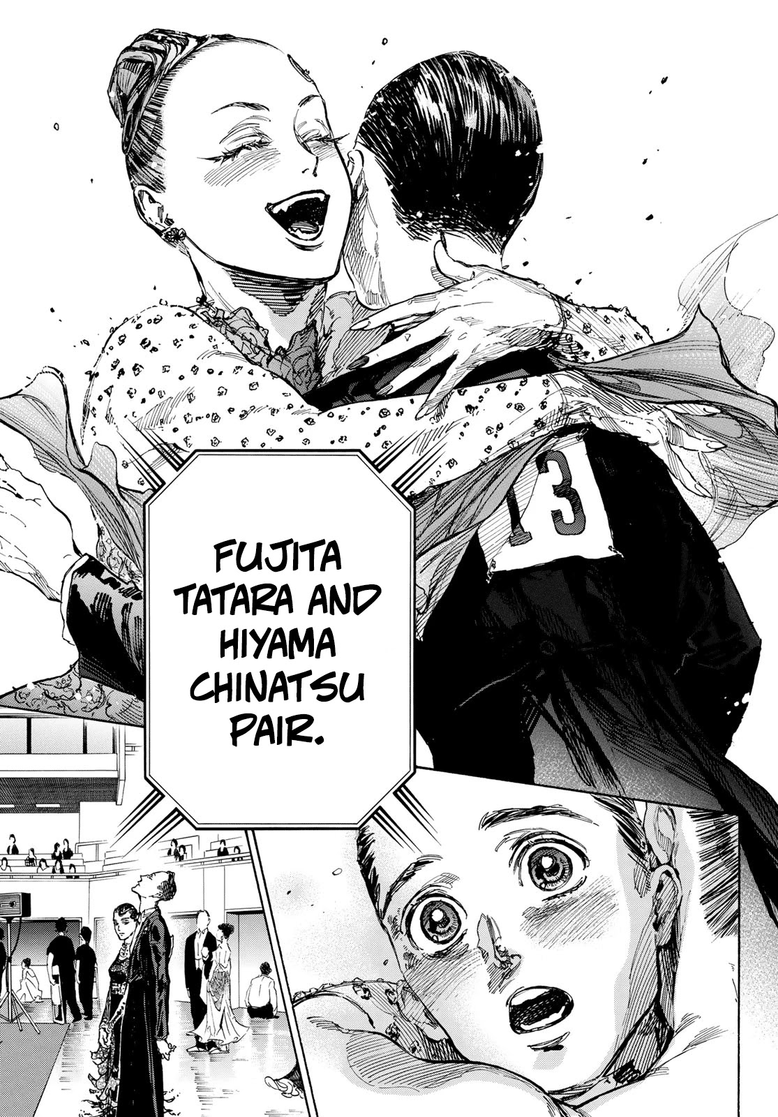 Ballroom e Youkoso Chapter 53 page 15 - Chapter 53: Results 2