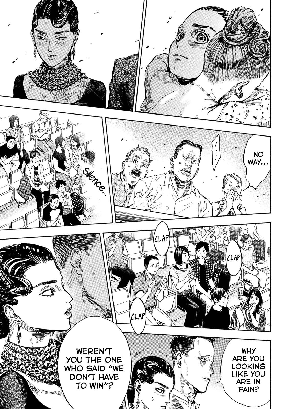 Ballroom e Youkoso Chapter 53 page 17 - Chapter 53: Results 2