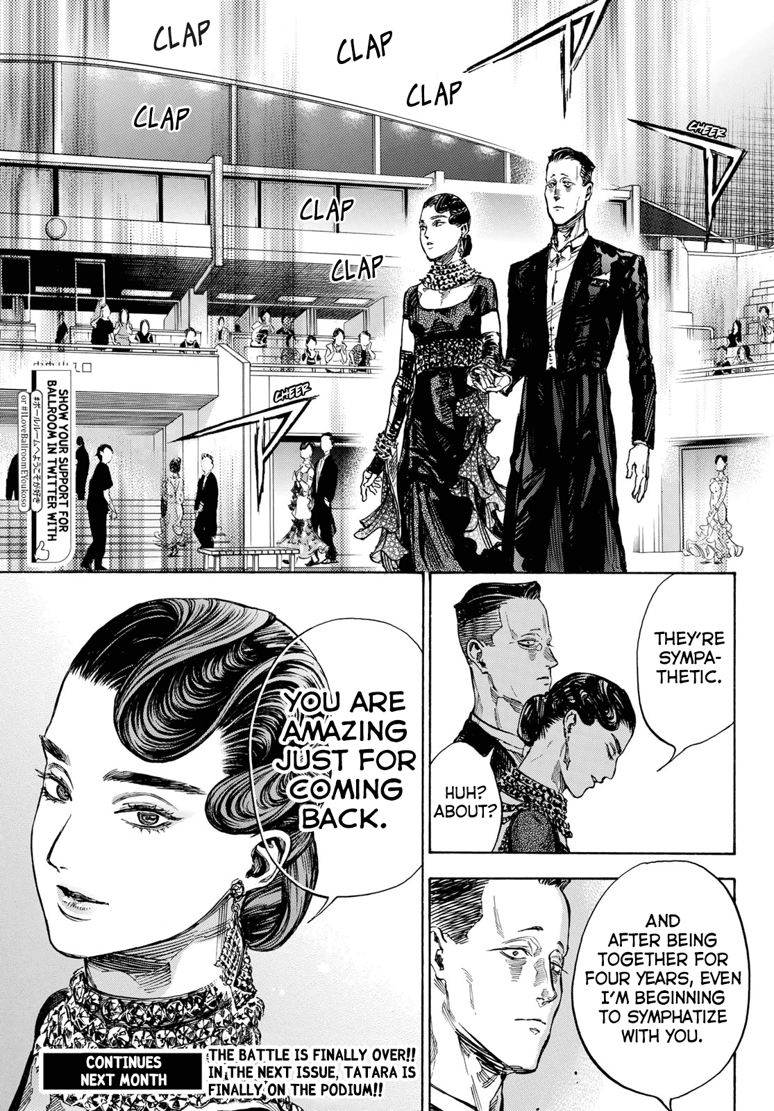Ballroom e Youkoso Chapter 53 page 19 - Chapter 53: Results 2