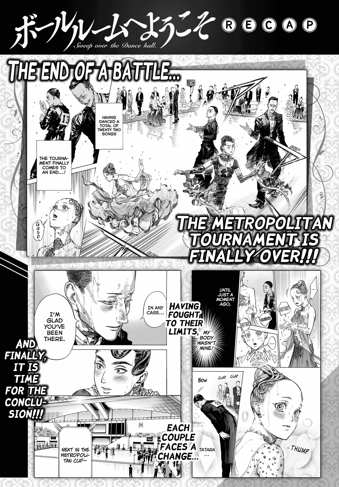 Ballroom e Youkoso Chapter 53 page 2 - Chapter 53: Results 2