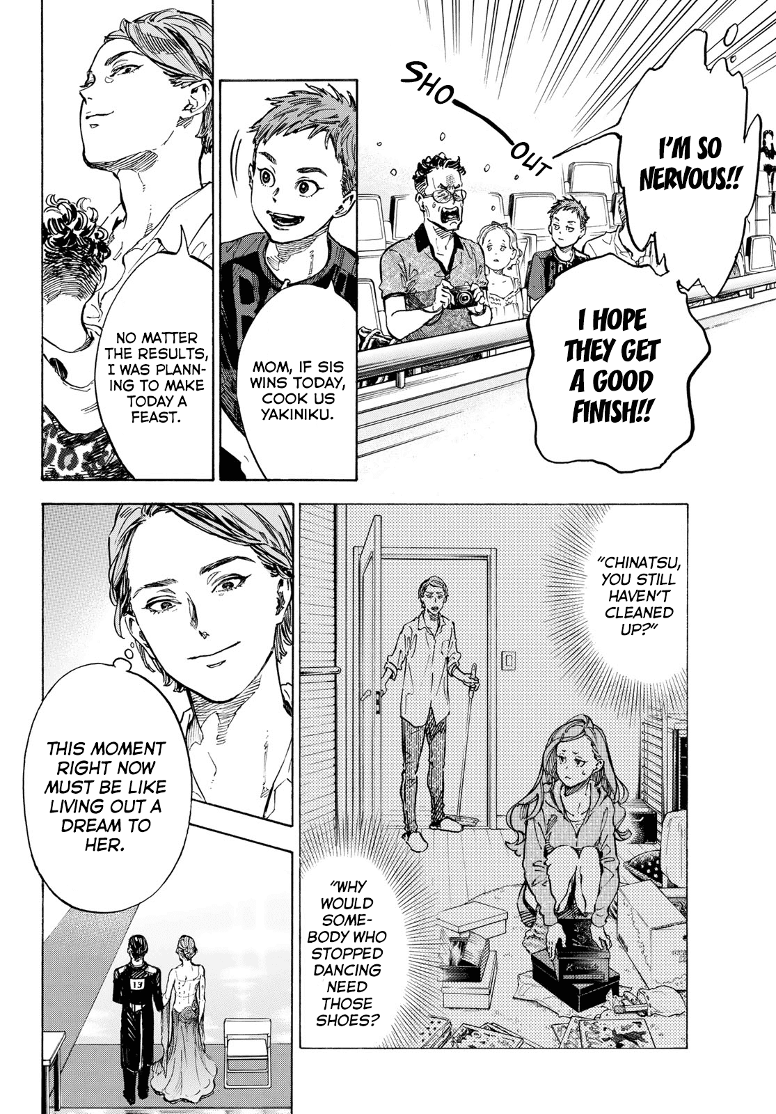 Ballroom e Youkoso Chapter 53 page 7 - Chapter 53: Results 2