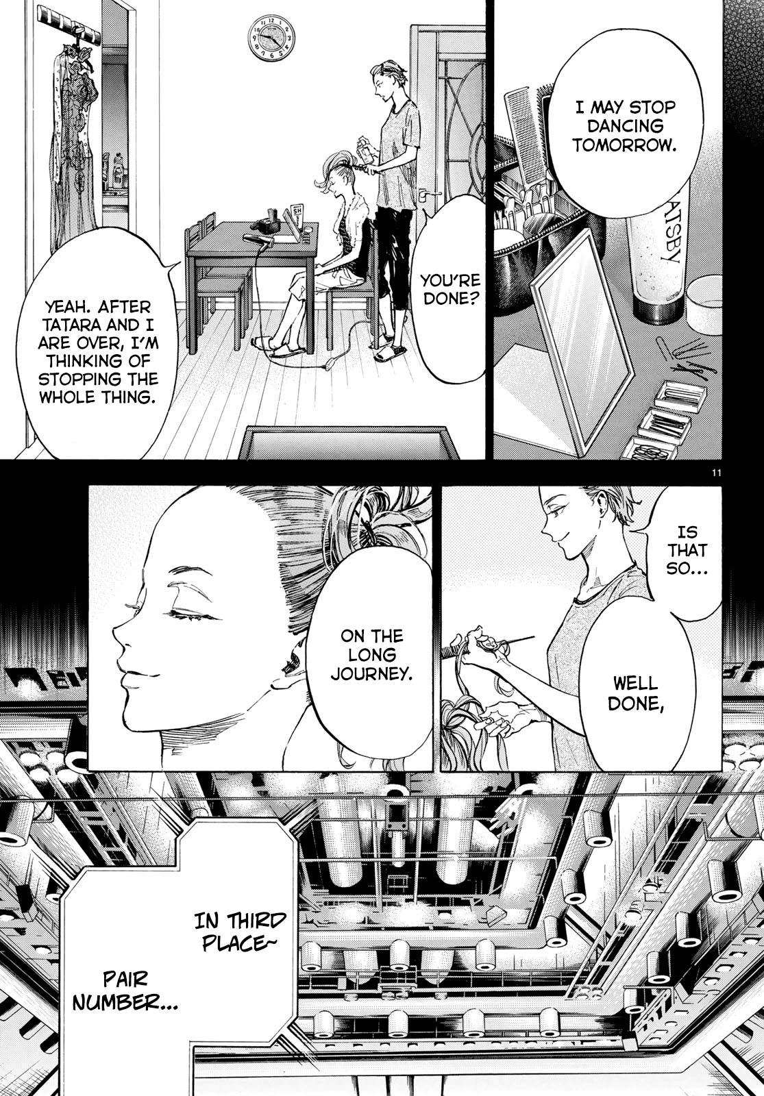 Ballroom e Youkoso Chapter 53 page 8 - Chapter 53: Results 2