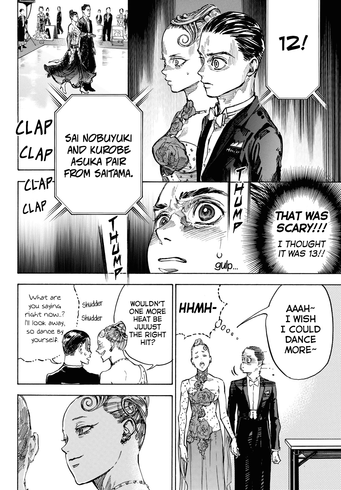 Ballroom e Youkoso Chapter 53 page 9 - Chapter 53: Results 2