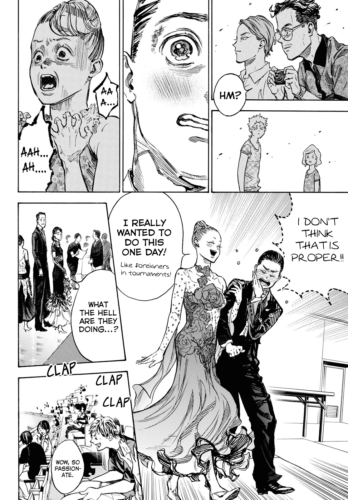 Ballroom e Youkoso Chapter 54 page 10 - Chapter 54: Results 3