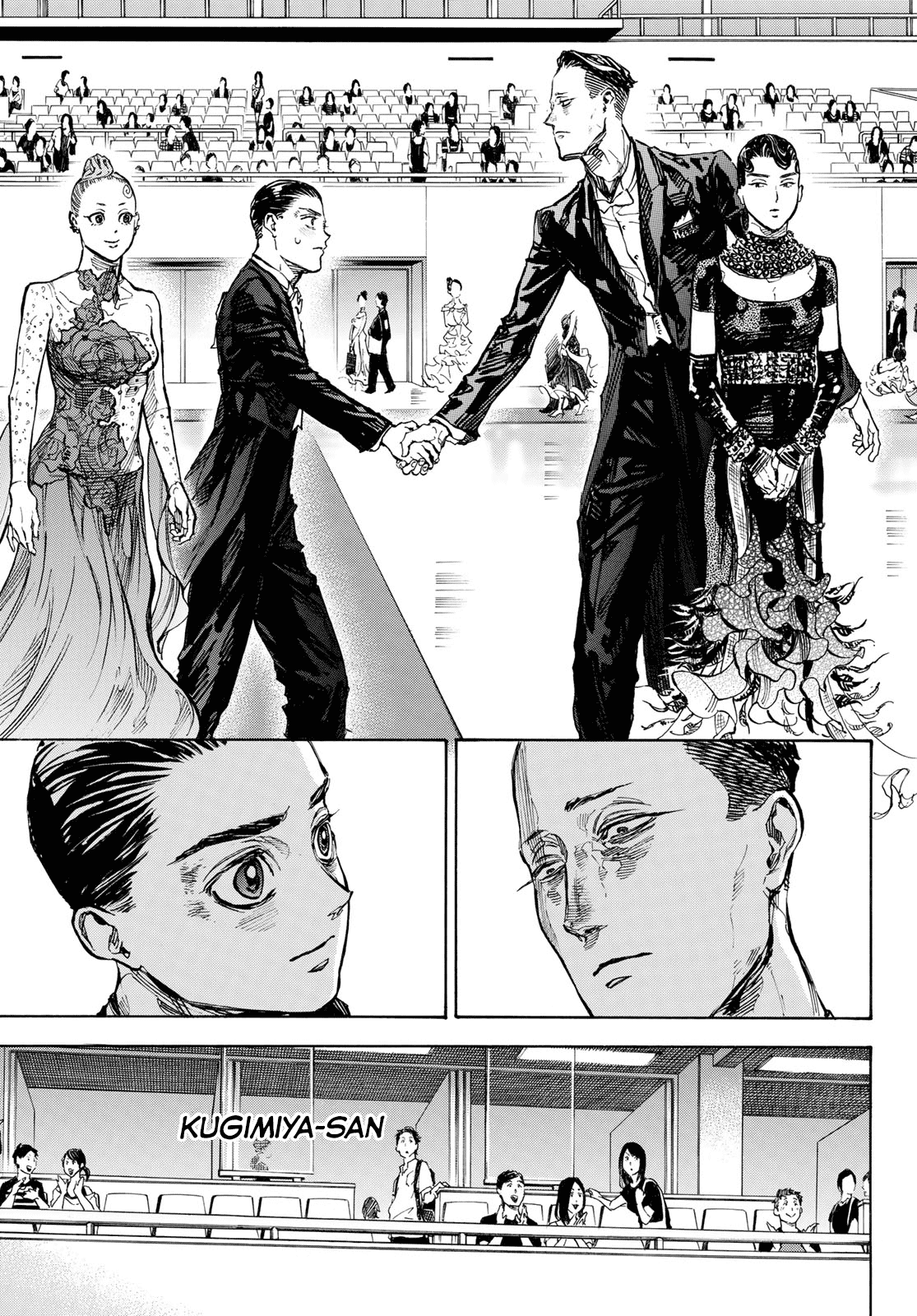 Ballroom e Youkoso Chapter 54 page 11 - Chapter 54: Results 3
