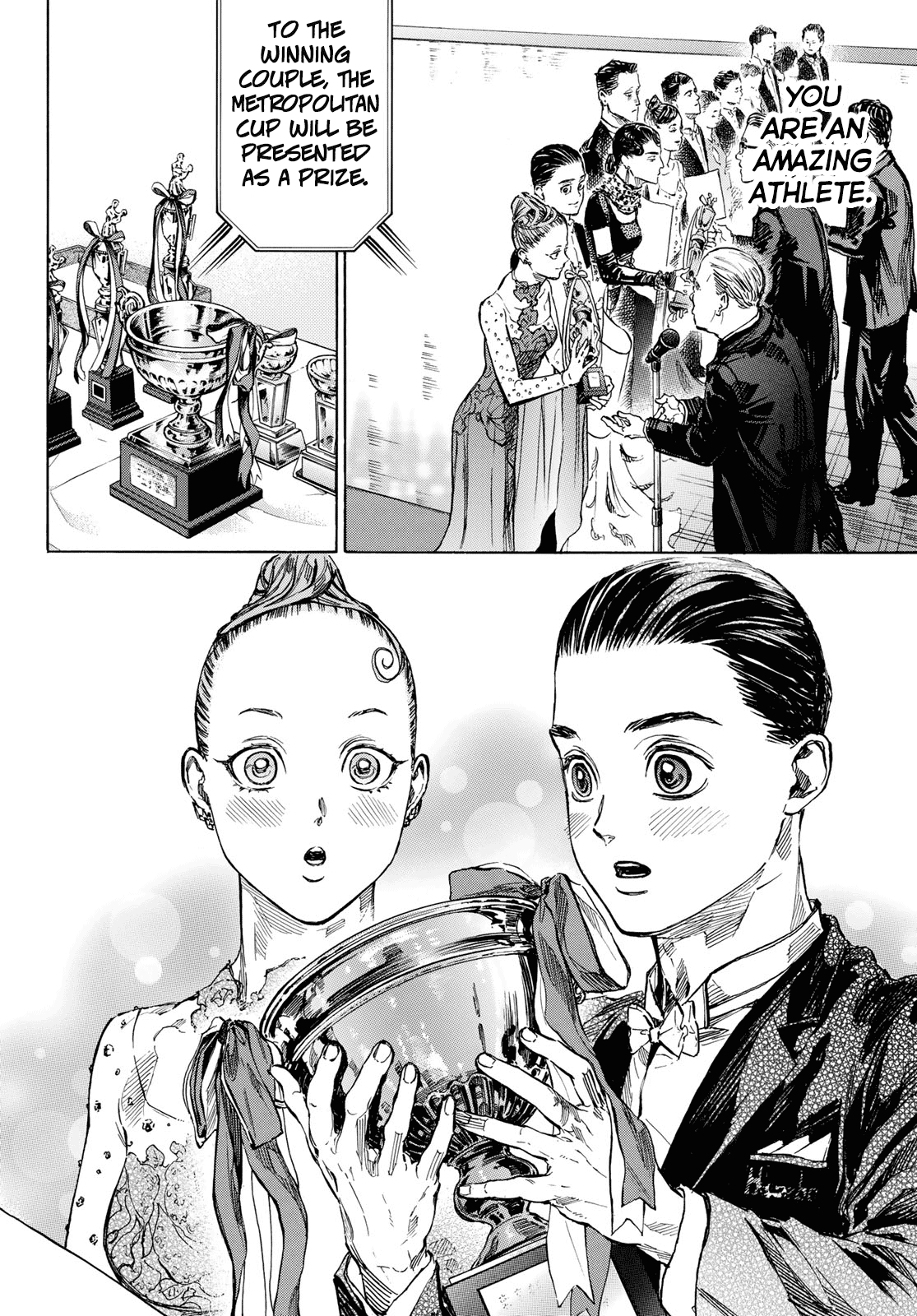 Ballroom e Youkoso Chapter 54 page 12 - Chapter 54: Results 3