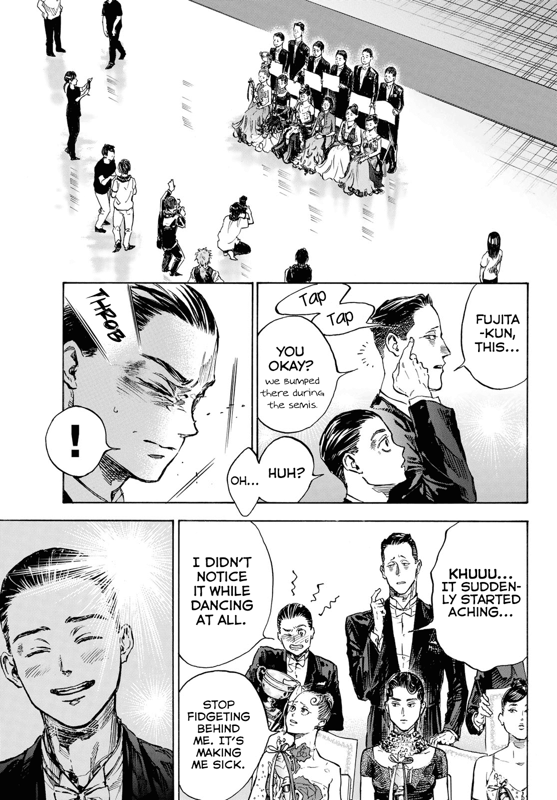 Ballroom e Youkoso Chapter 54 page 13 - Chapter 54: Results 3